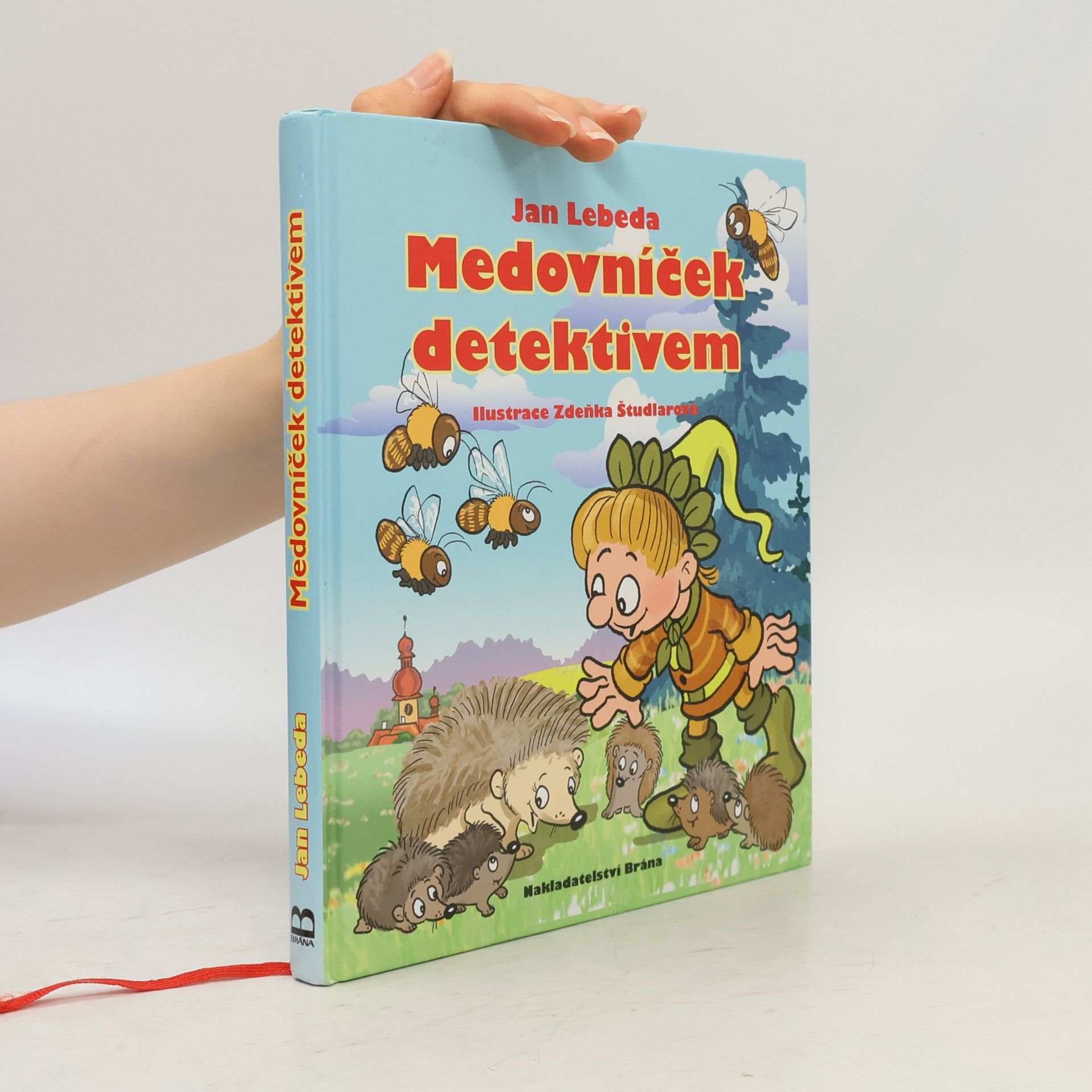 Jan Lebeda Medovníček detektivem
