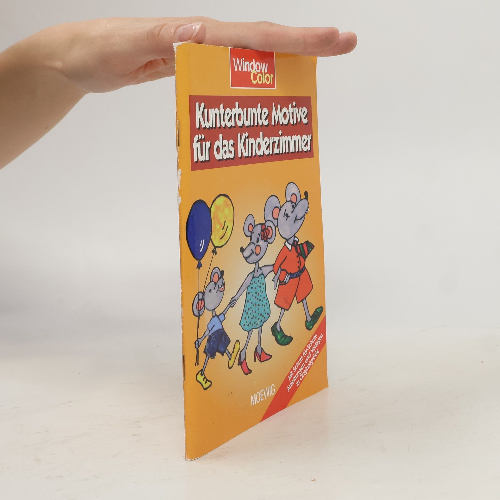 Udo Heisinger Kunterbunte Motive für das Kinderzimmer