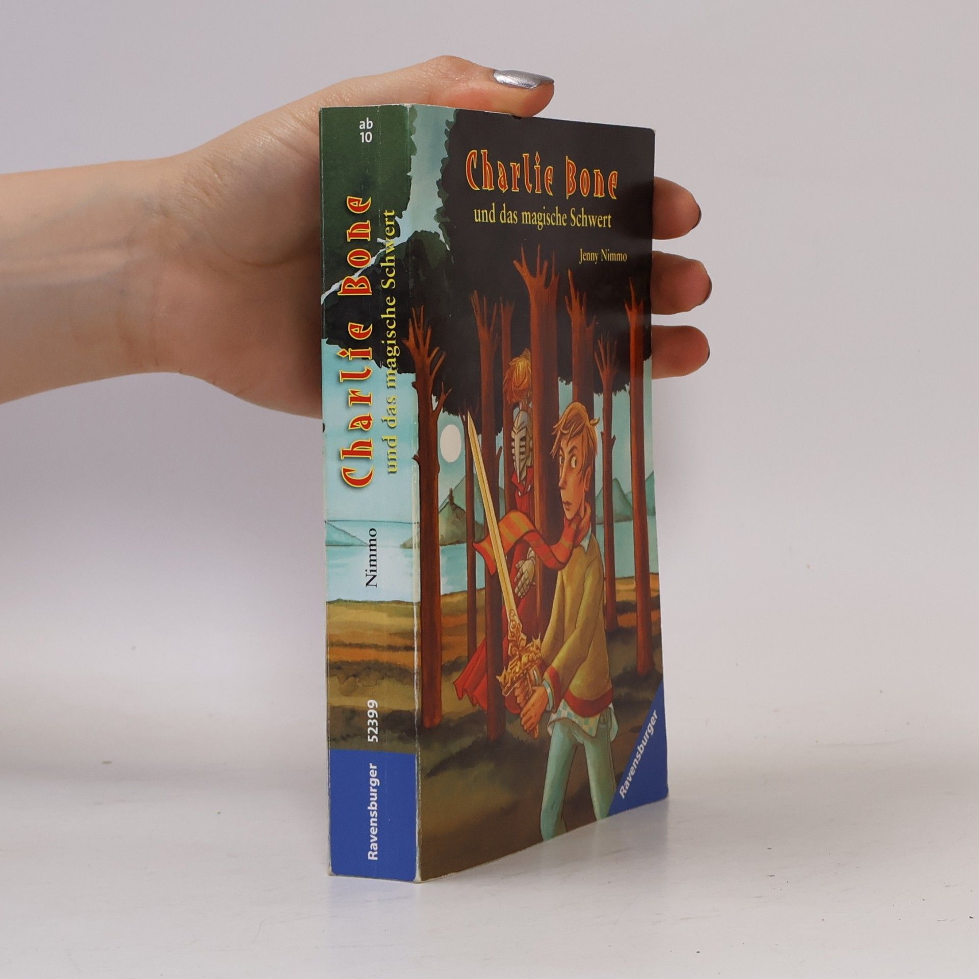Jenny Nimmo Charlie Bone und das magische Schwert