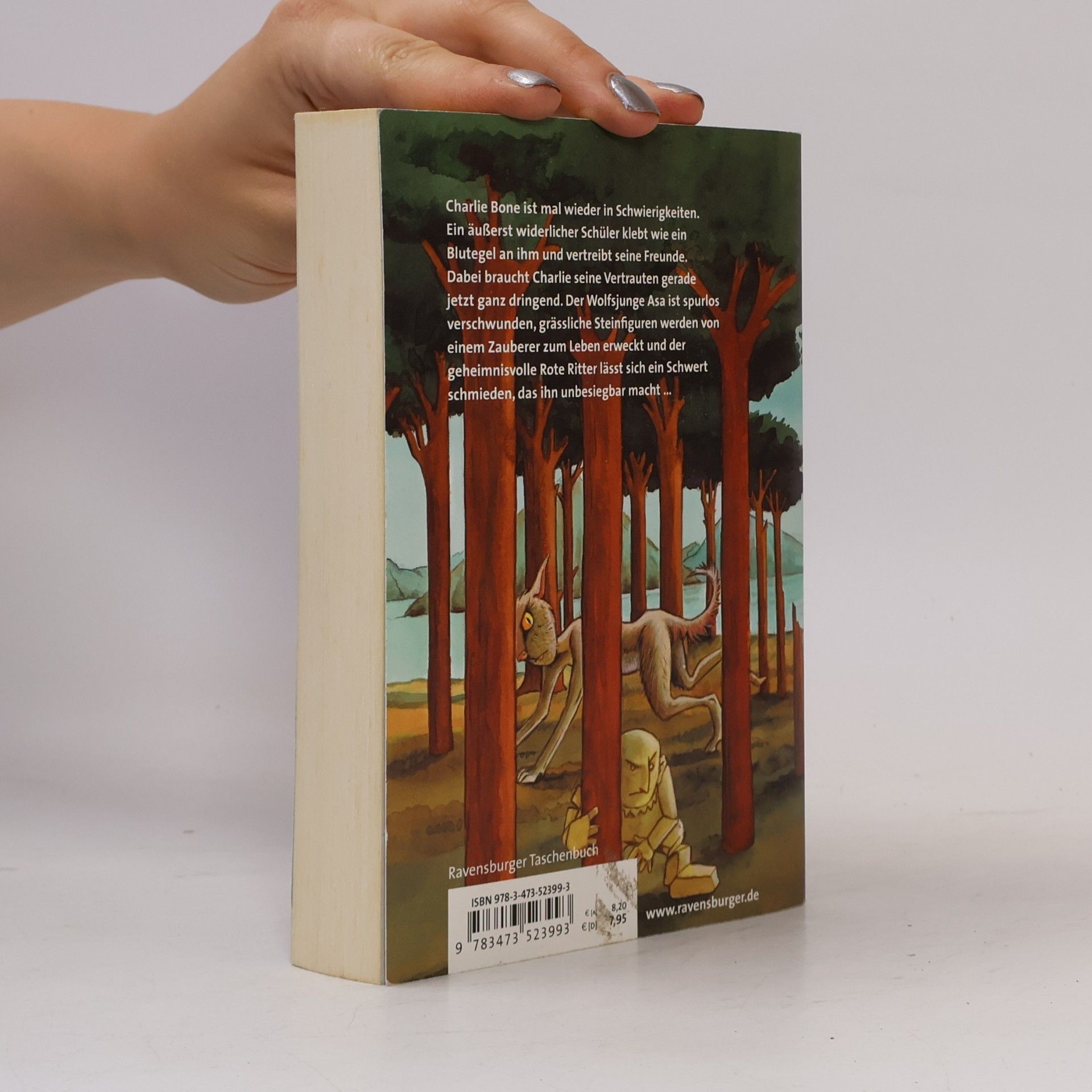 Jenny Nimmo Charlie Bone und das magische Schwert