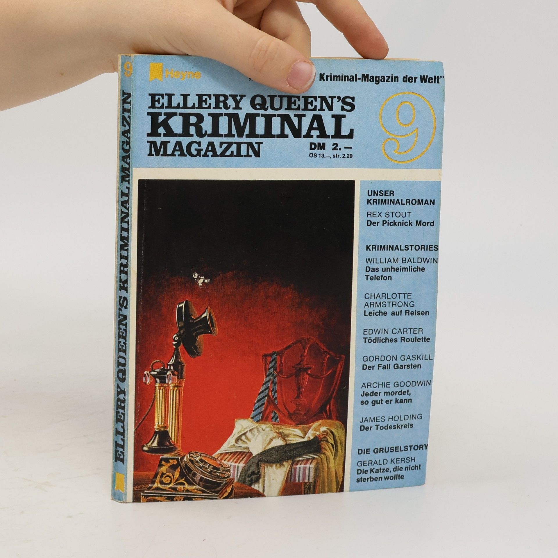 Autorenkollektiv Ellery Queen's Kriminal Magazin 9