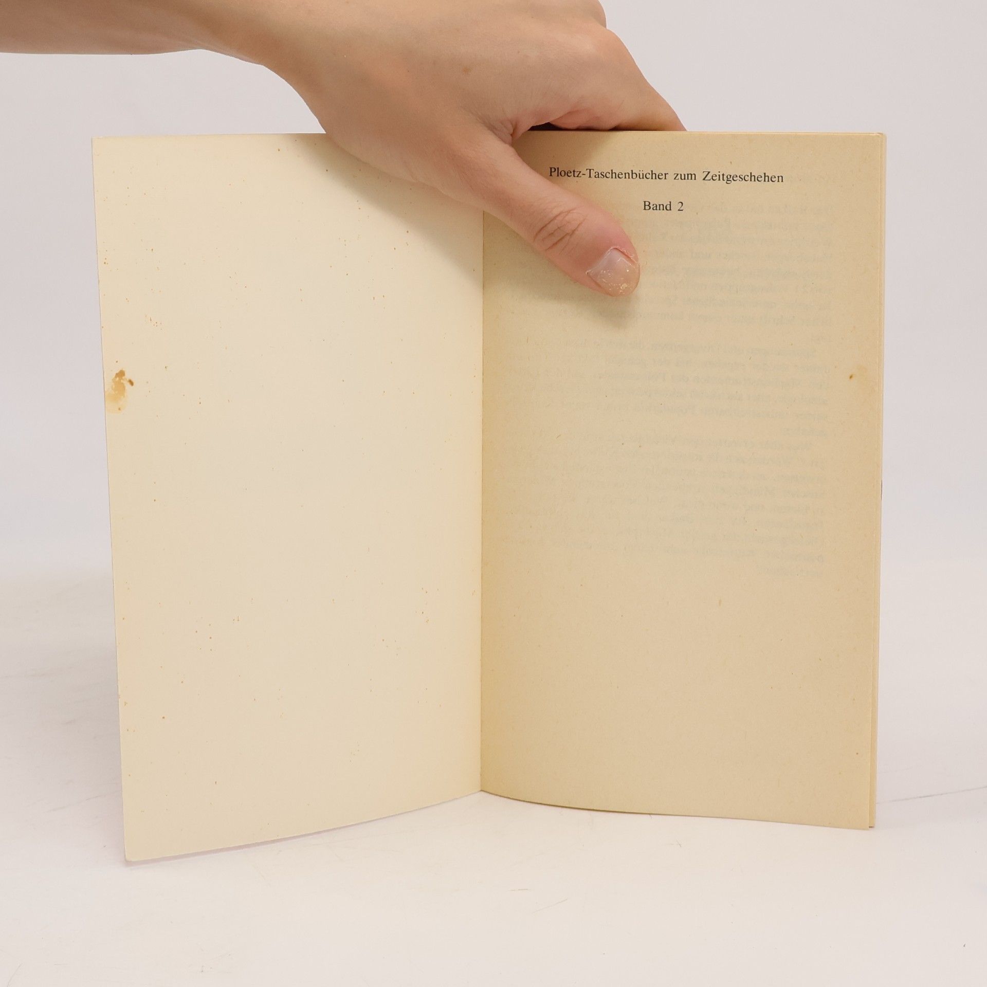 Dorothea Razumovsky Ploetz-Taschenbücher zum Zeitgeschehen - 2: Titos Erbe