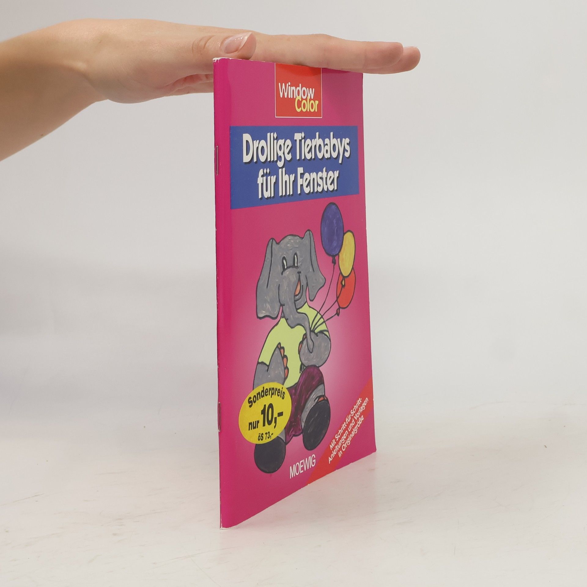 Kolektiv autorů Drollige Tierbabys für Ihr Fenster