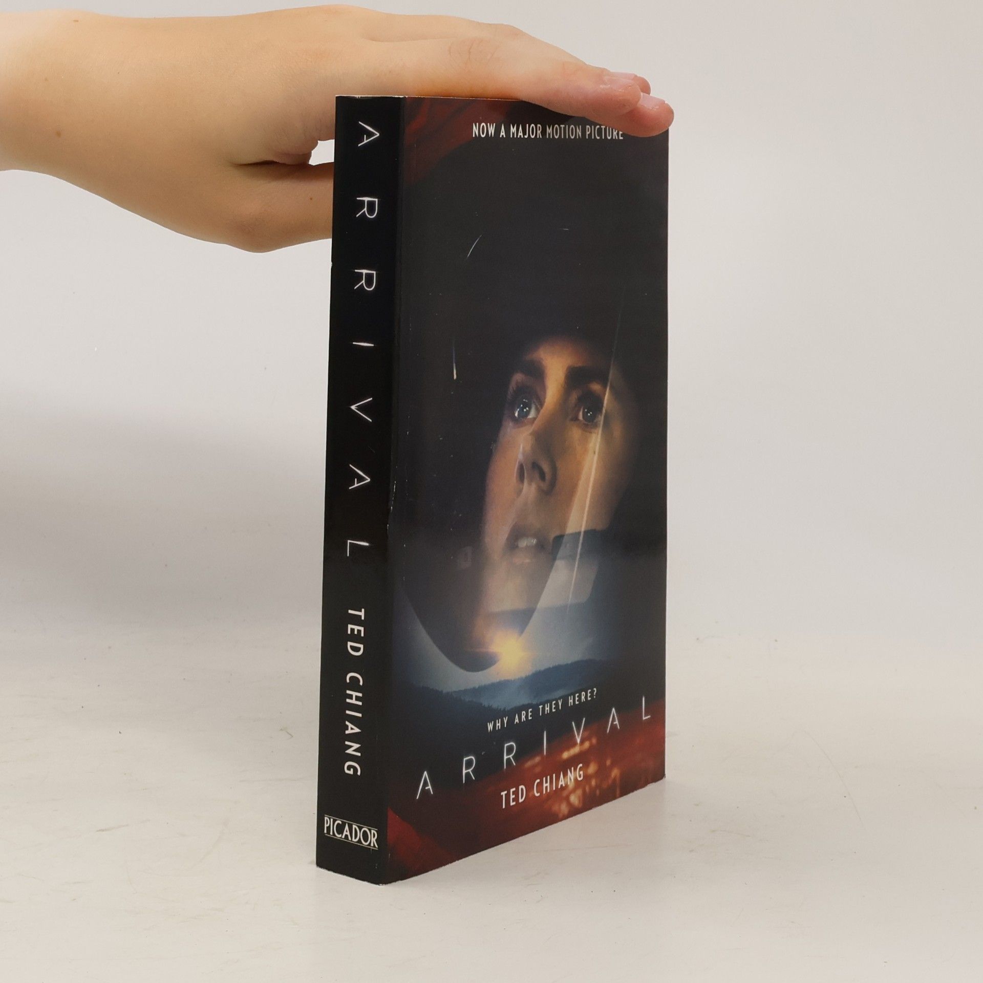 Ted Chiang Arrival