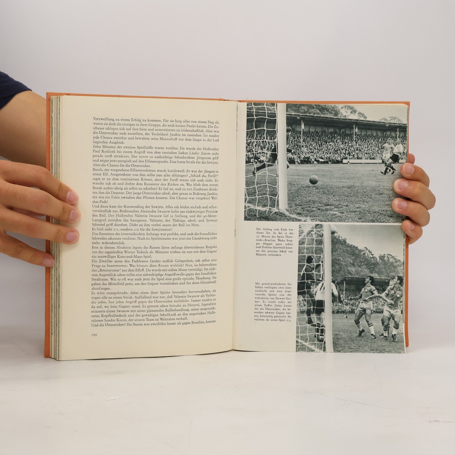 Friedrich Becker Fussball Weltmeisterschaft 1958