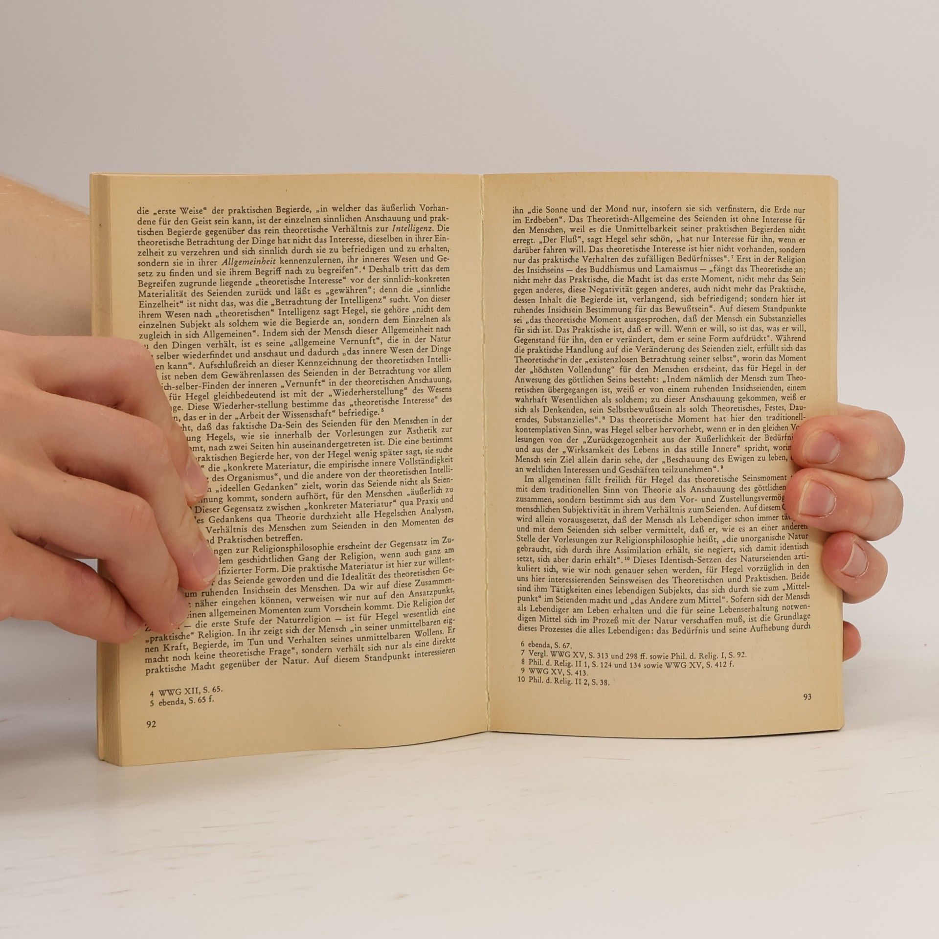 Manfred Riedel Theorie und Praxis im Denken Hegels