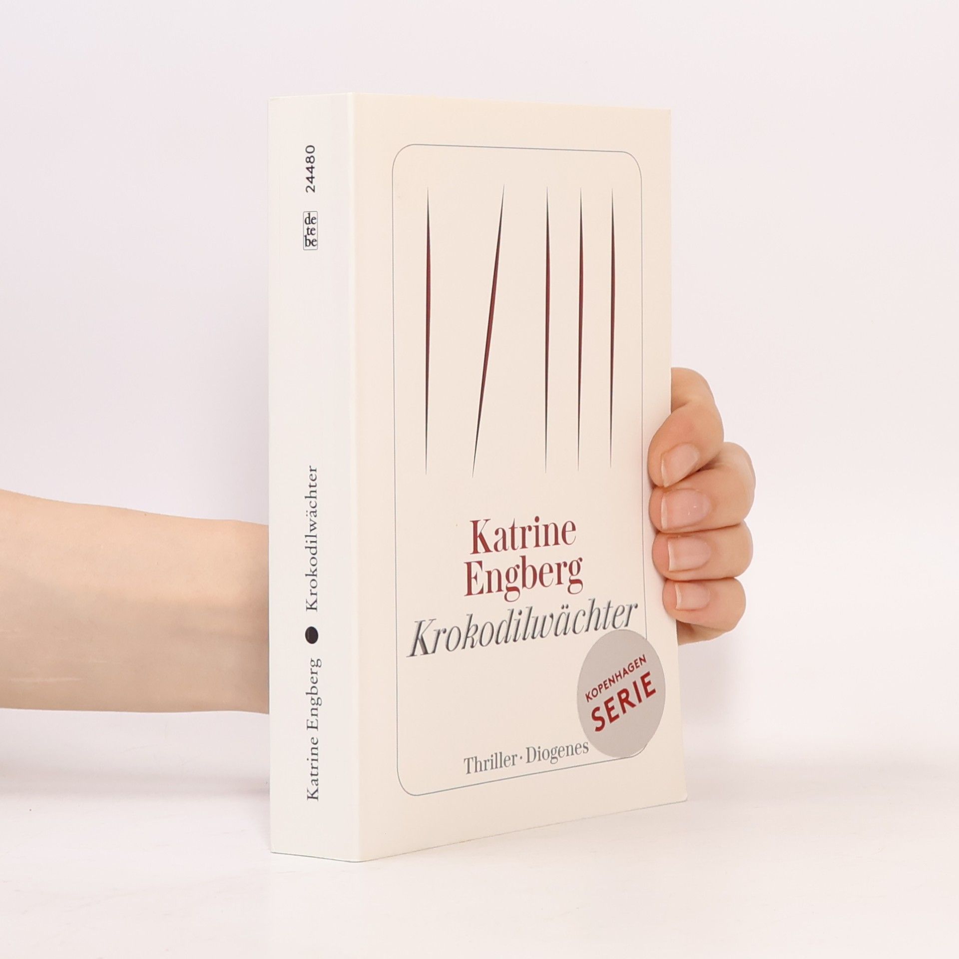 Katrine Engberg Krokodilwächter