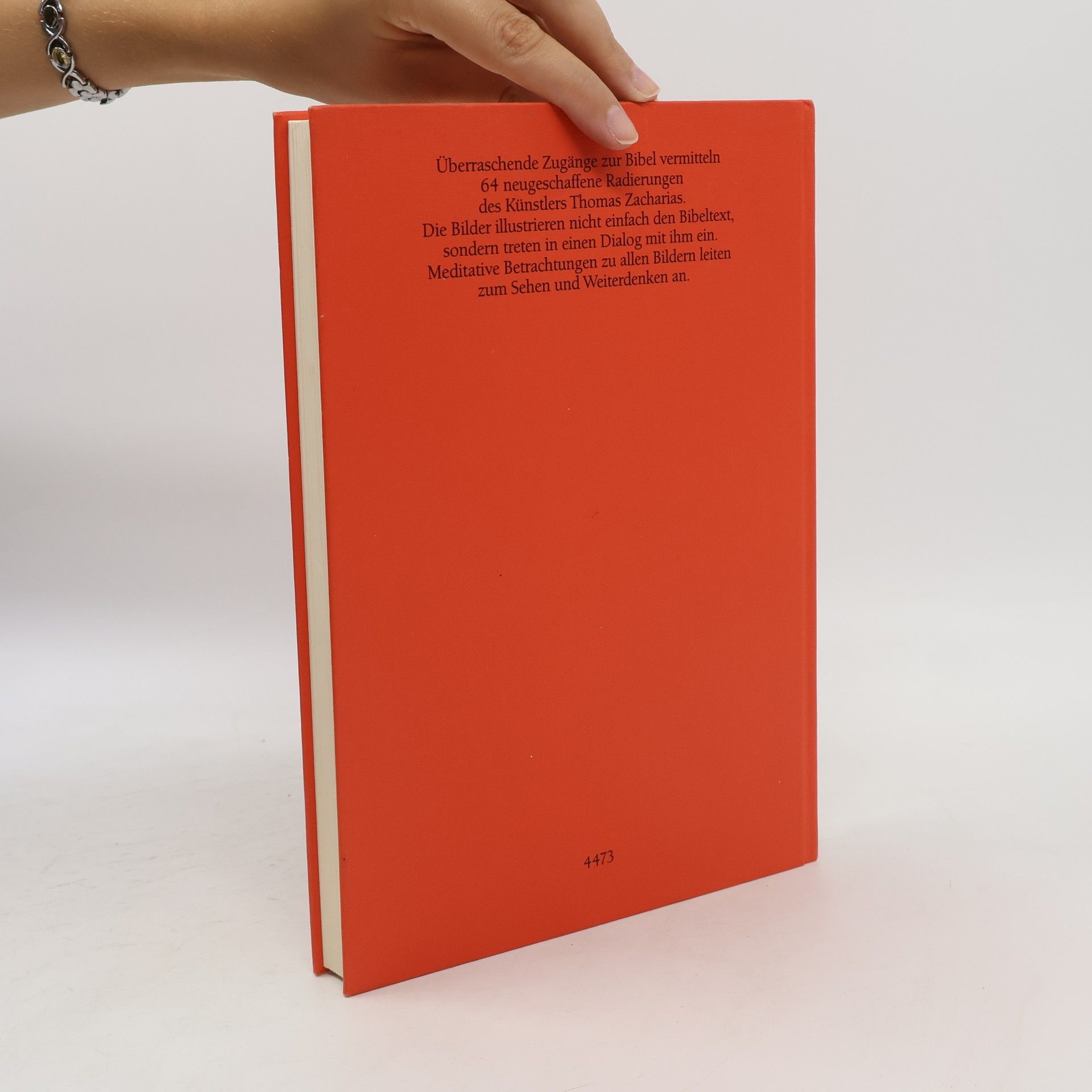 Thomas Zacharias Radierungen zur Bibel