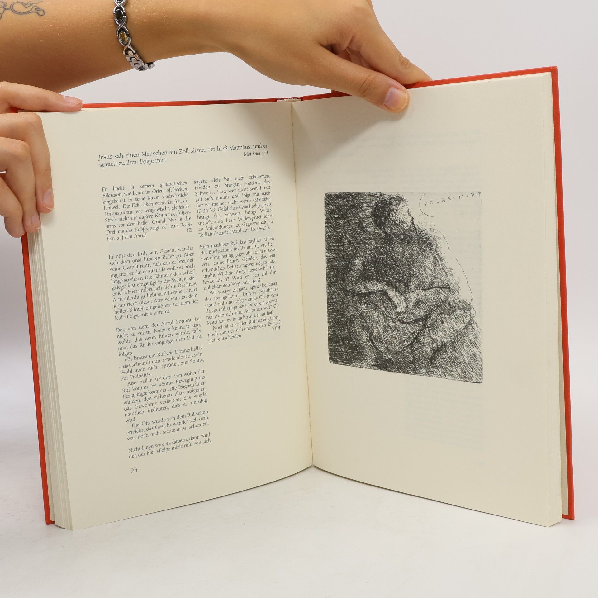 Thomas Zacharias Radierungen zur Bibel