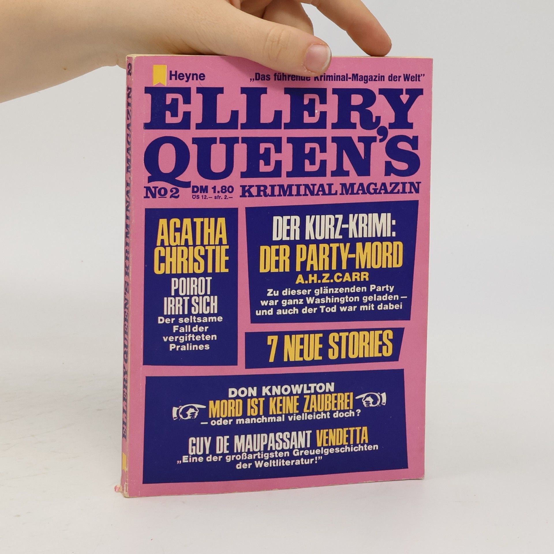 Autorenkollektiv Ellery Queen's Kriminal Magazin 2