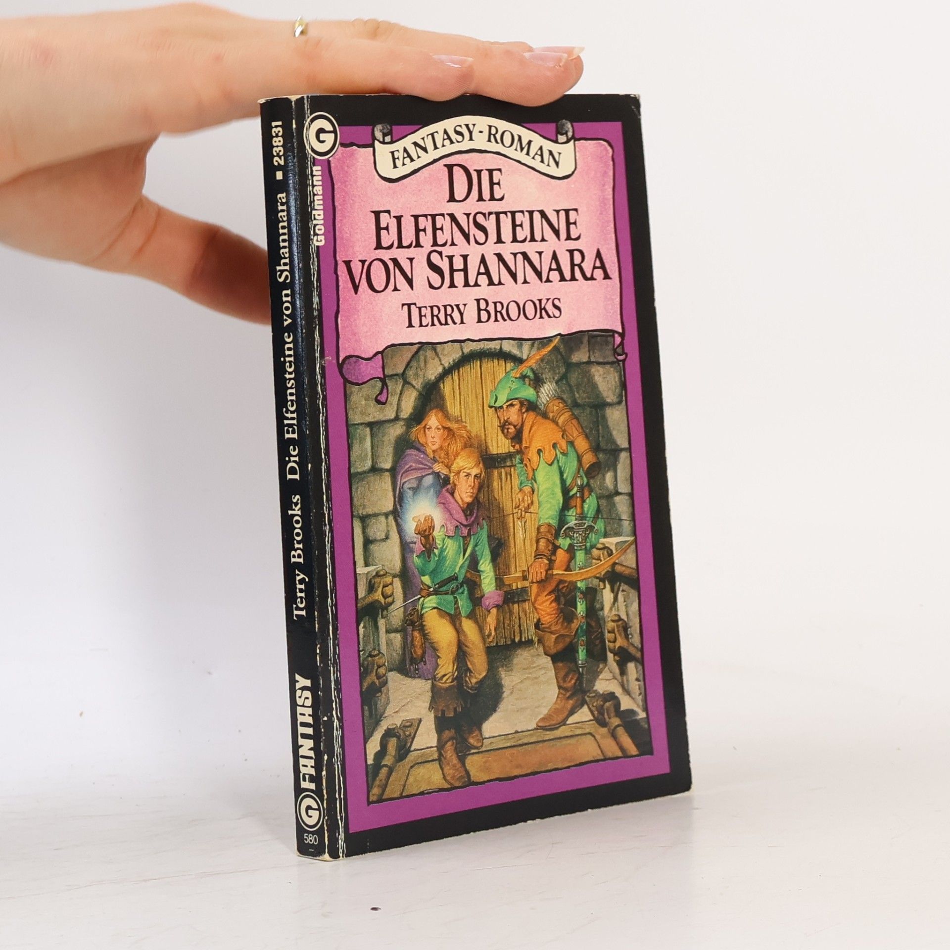 Terry Brooks Die Elfensteine von Shannara