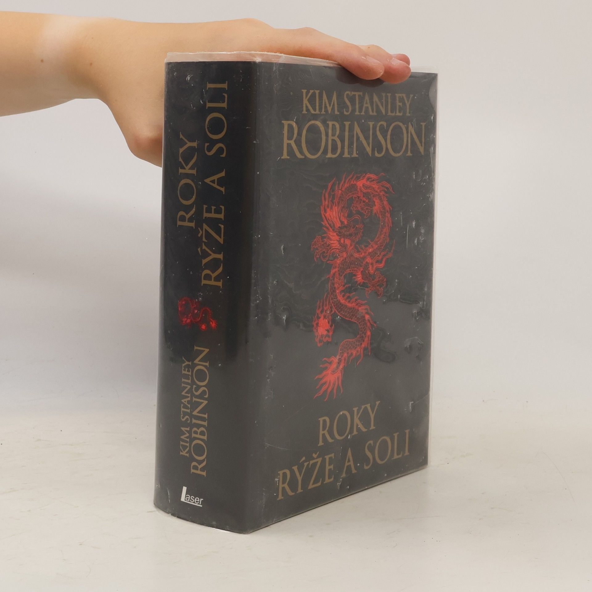 Kim Stanley Robinson Roky rýže a soli