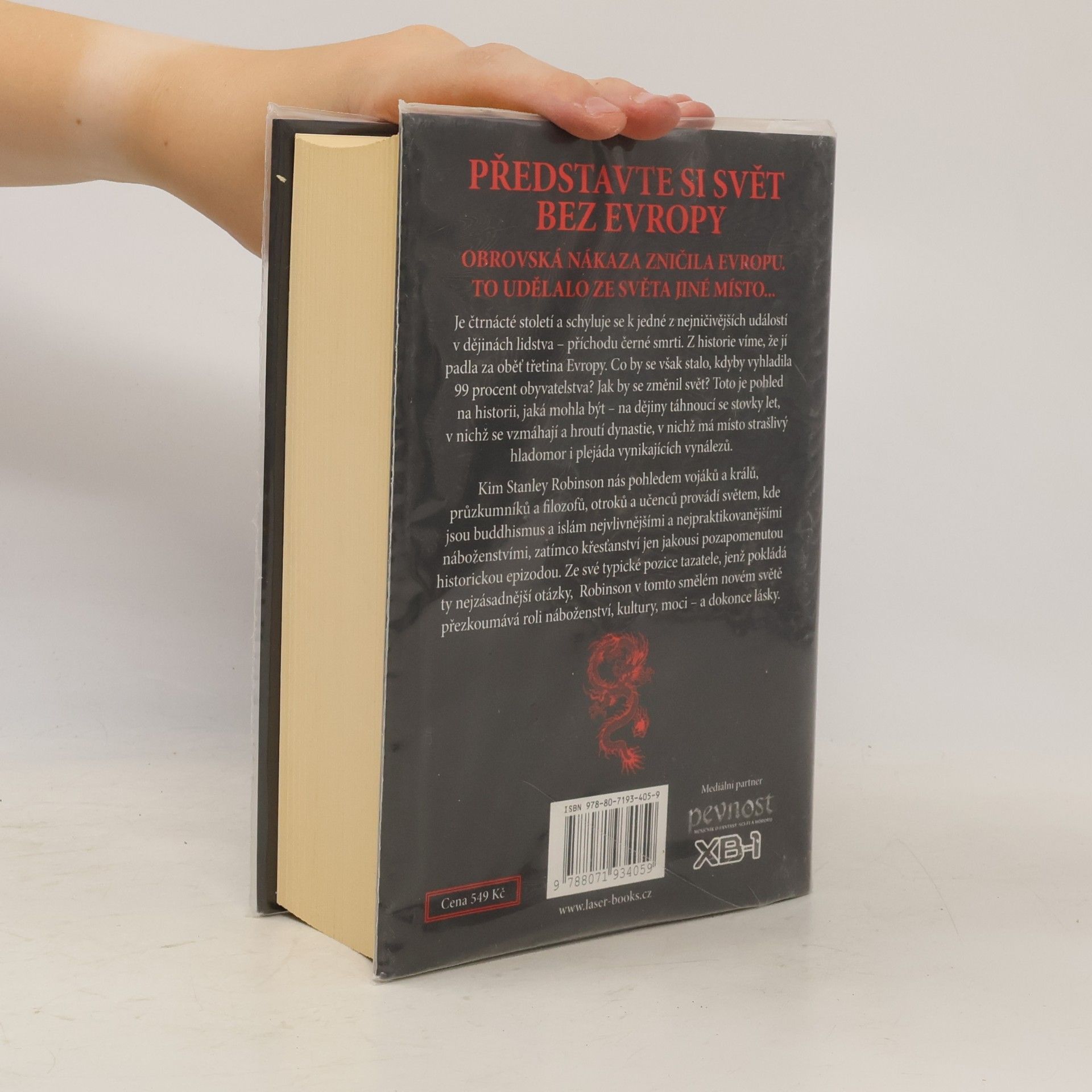 Kim Stanley Robinson Roky rýže a soli