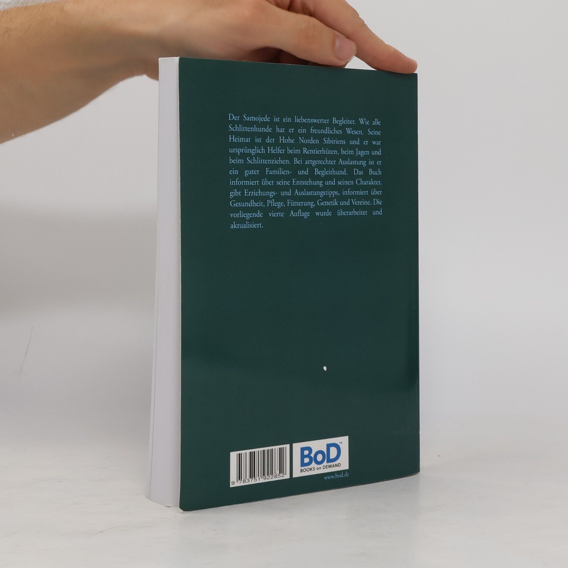 A. Ketschau Das kleine Buch vom Samojeden