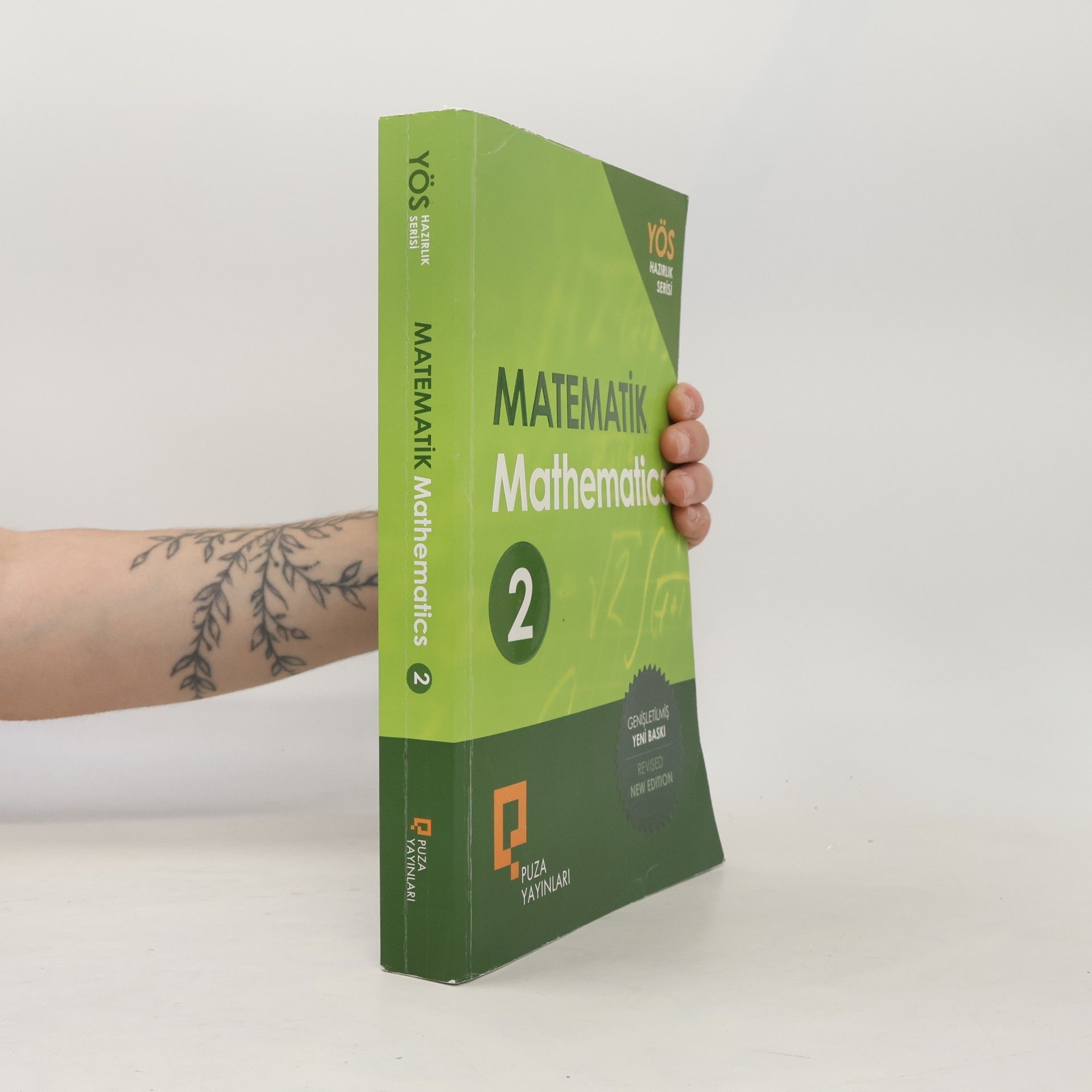 Puza ACADEMY YÖS Hazırlık Serisi - 2: Matematik / Mathematics