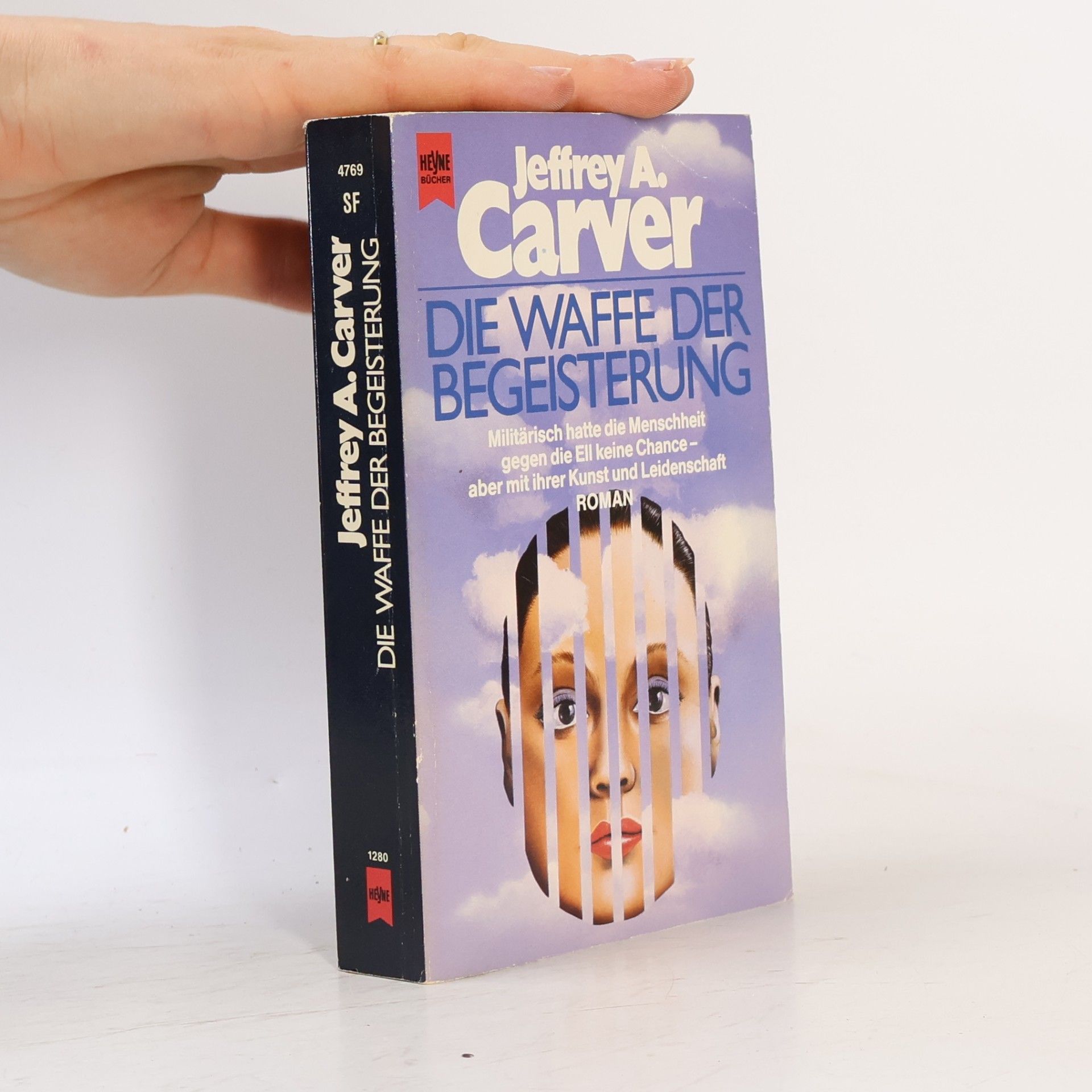 Jeffrey A. Carver Die Waffe der Begeisterung