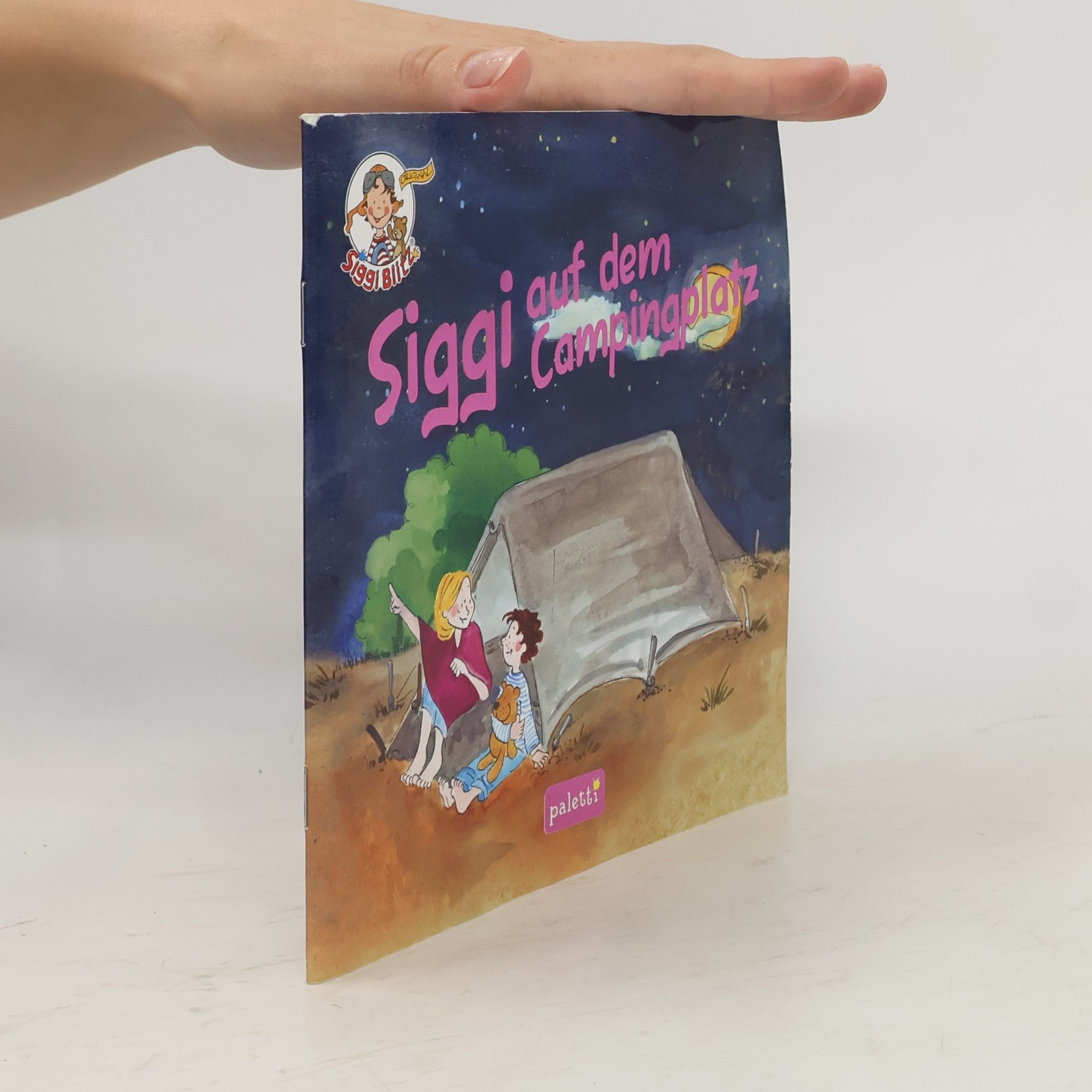 Autorenkollektiv Siggi auf dem Campingplatz
