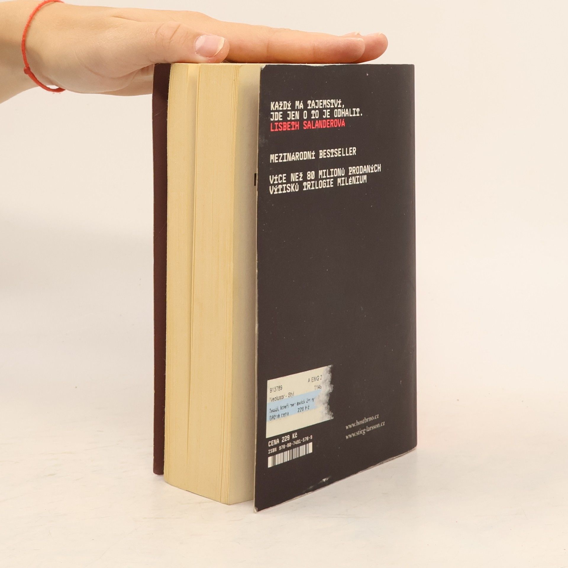 Stieg Larsson Muži, kteří nenávidí ženy
