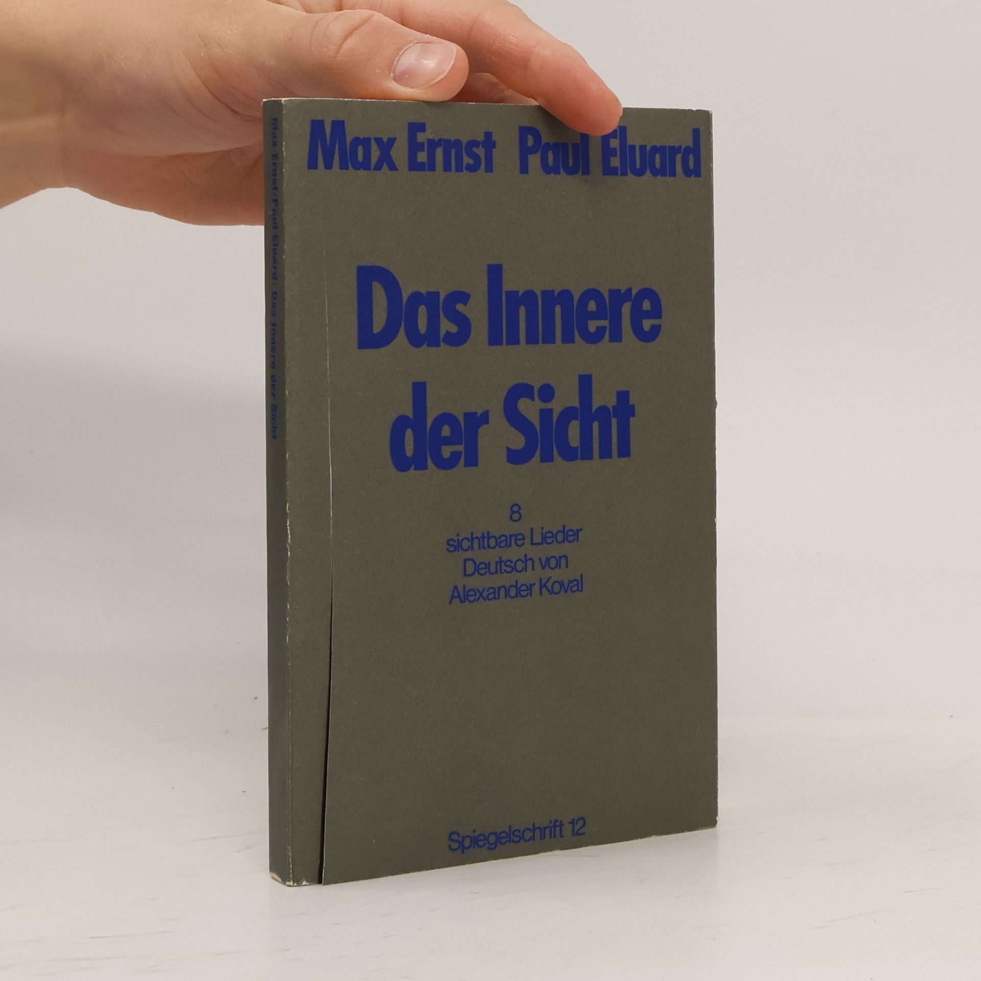 Max Ernst Das Innere der Sicht