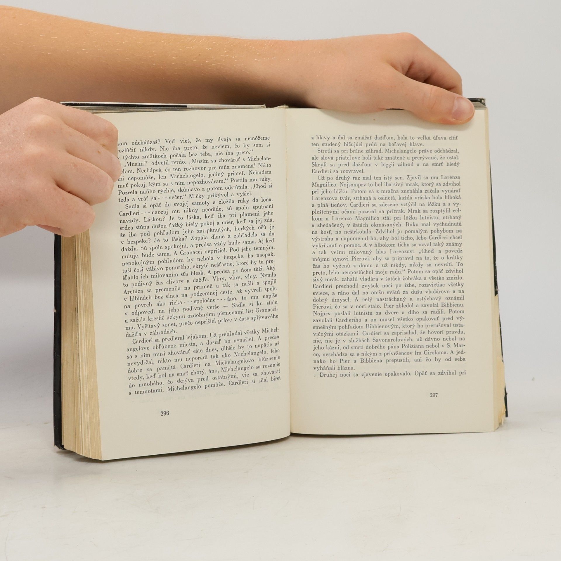 Karel Schulz Kameň a bolesť