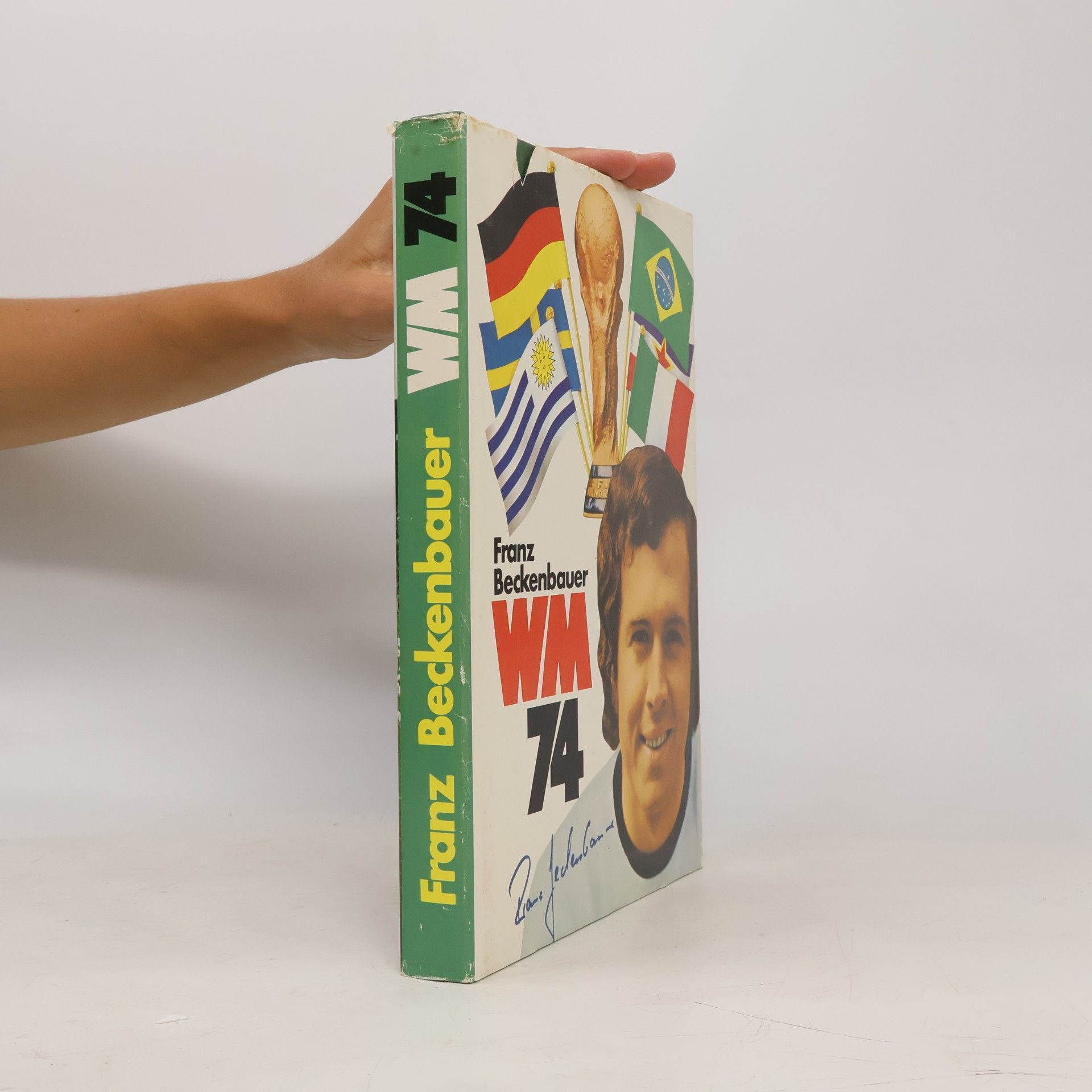 Franz Beckenbauer WM 74