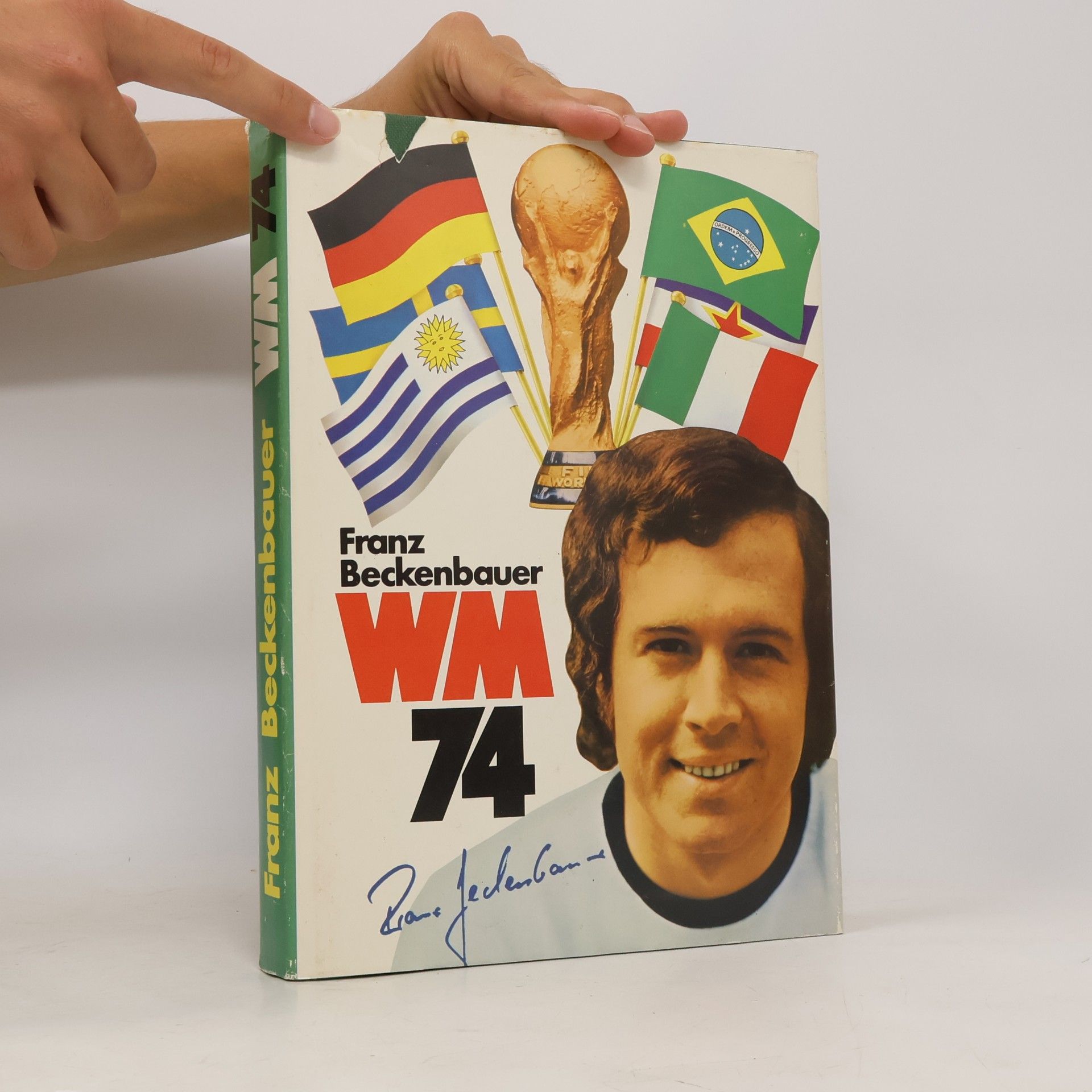 Franz Beckenbauer WM 74