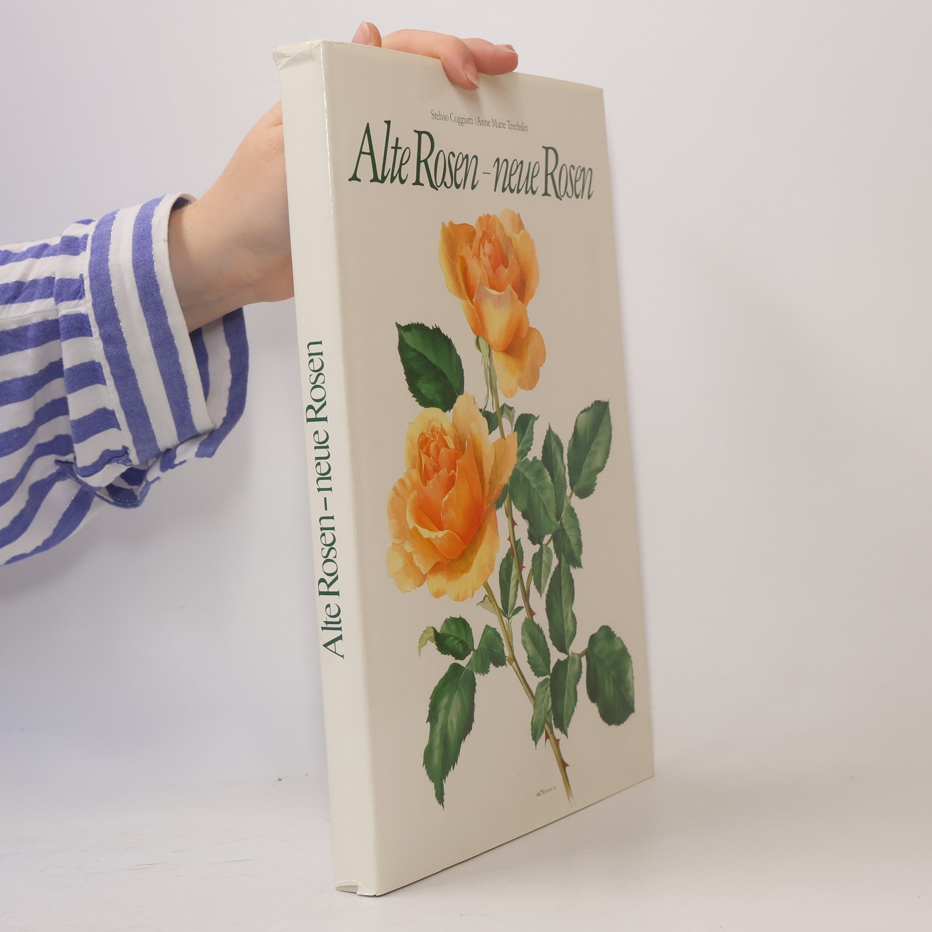 Anne Marie Trechslin Alte Rosen - neue Rosen