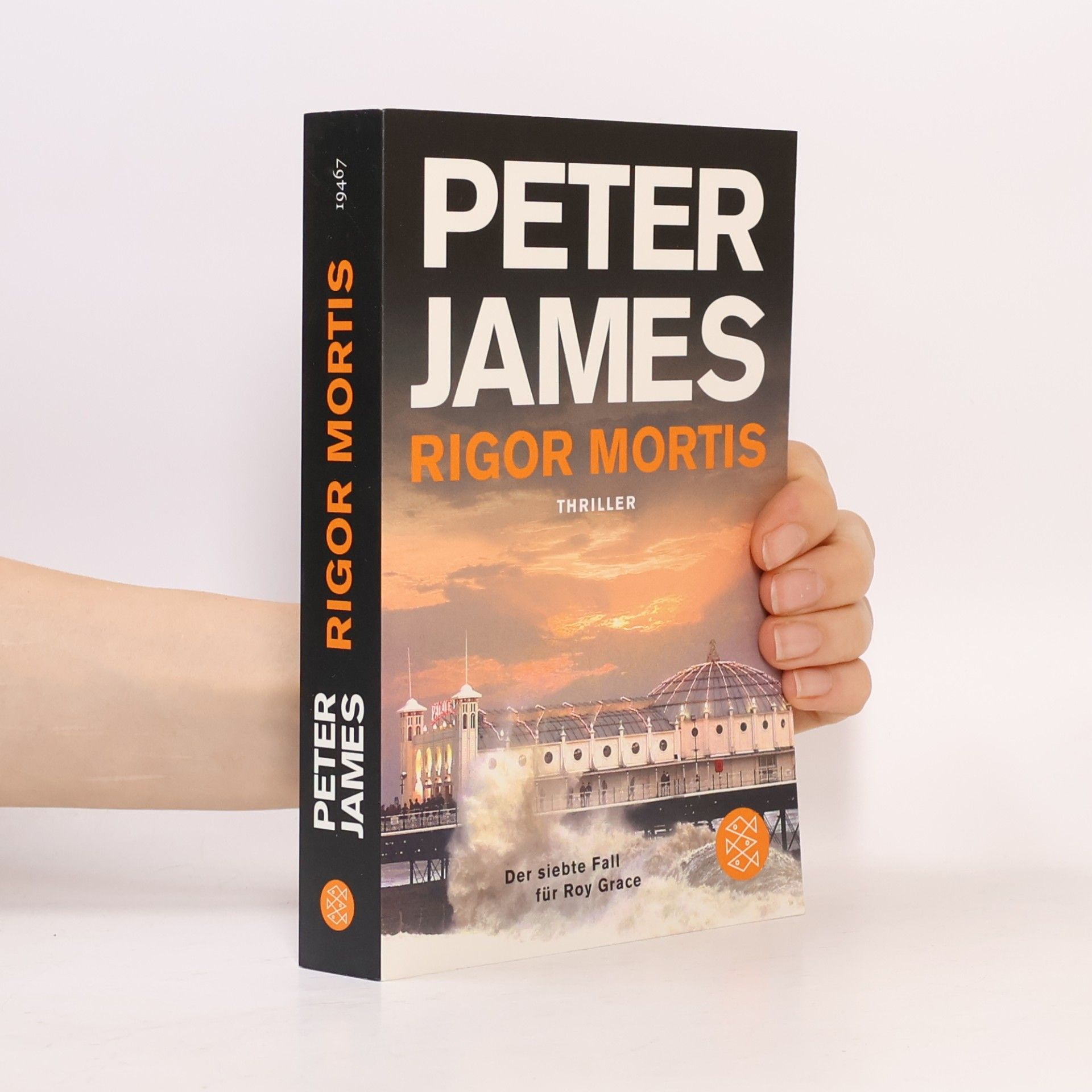 Peter James Rigor Mortis