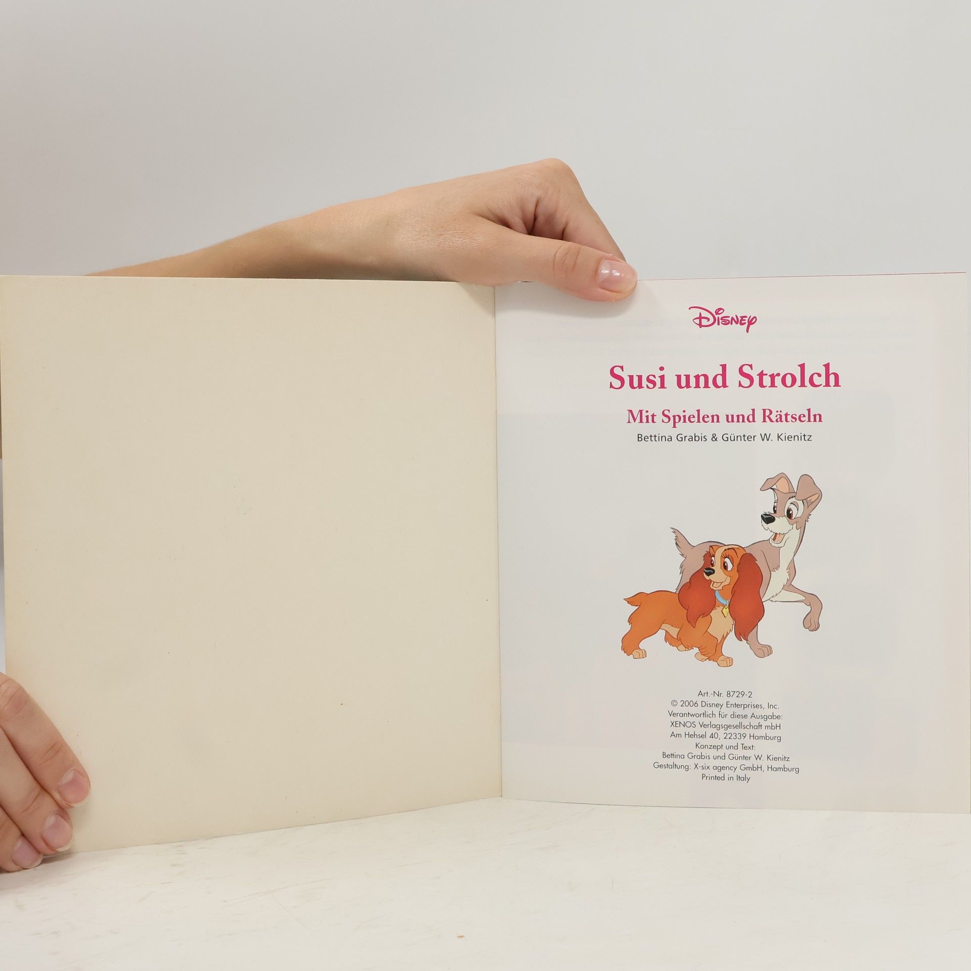 Autorenkollektiv Susi und Strolch