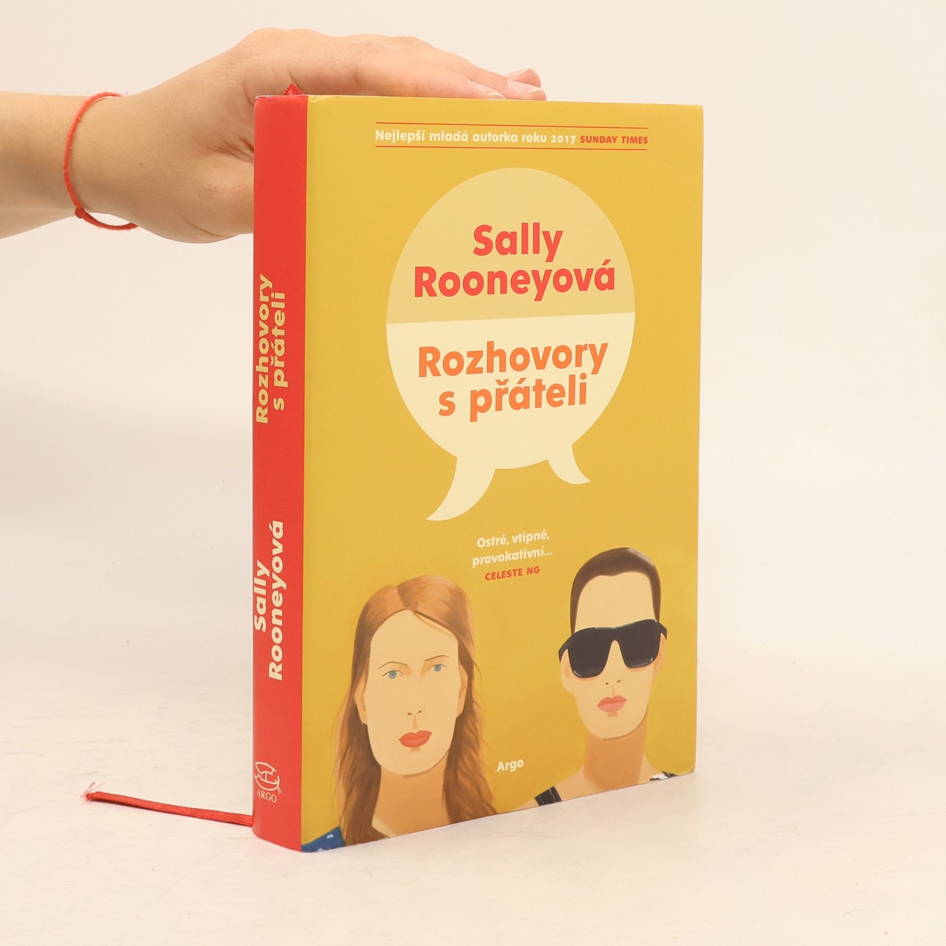Sally Rooney Rozhovory s přáteli