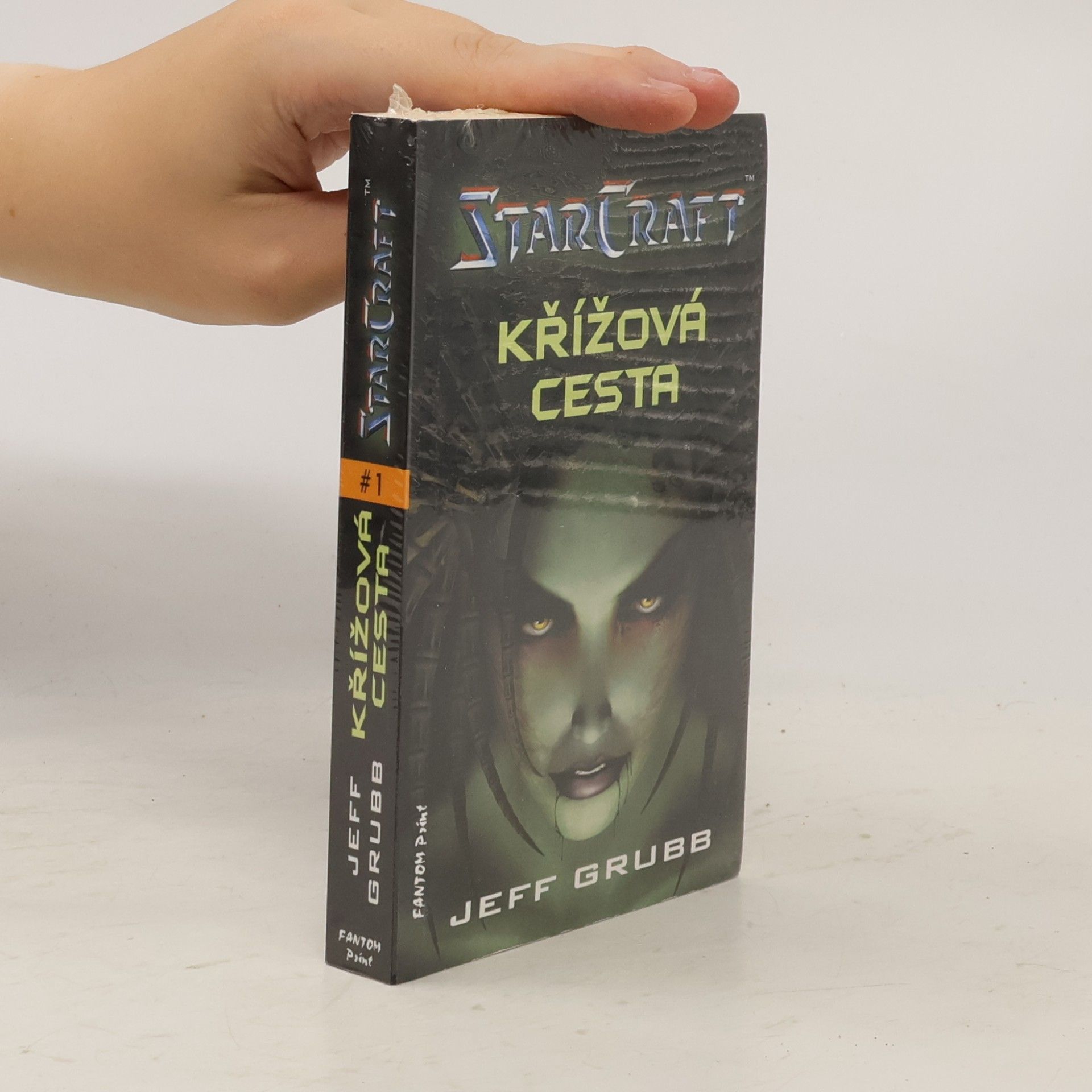 Jeff Grubb StarCraft 1. Křížová cesta