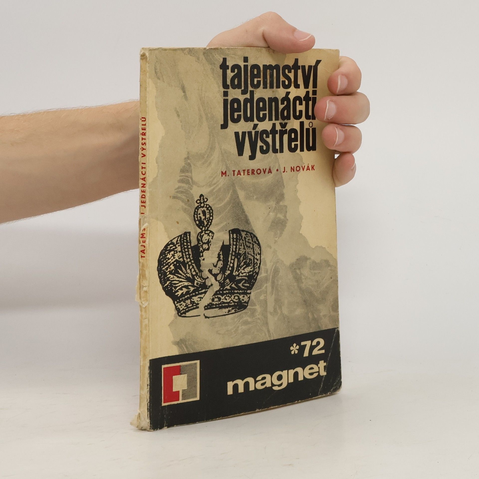 J. Novák Tajemství jedenácti výstřelů