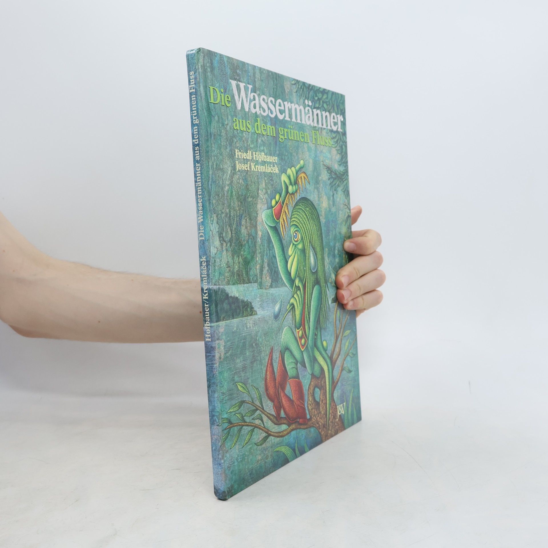 Die Wassermänner aus dem grünen Fluss