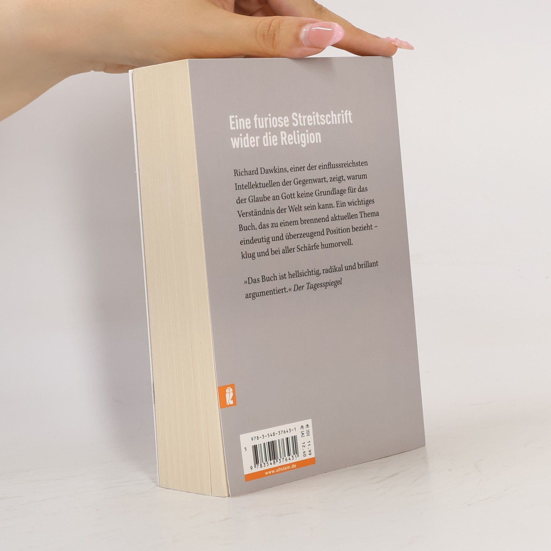 Richard Dawkins Der Gotteswahn