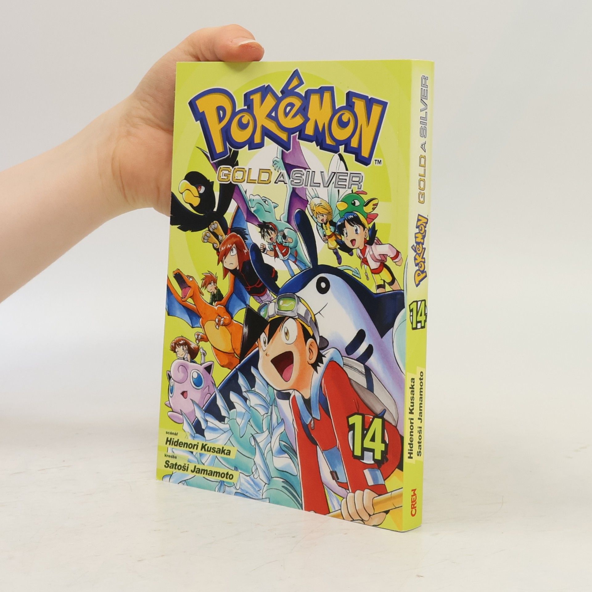 Hidenori Kusaka Pokémon. Gold a Silver 14