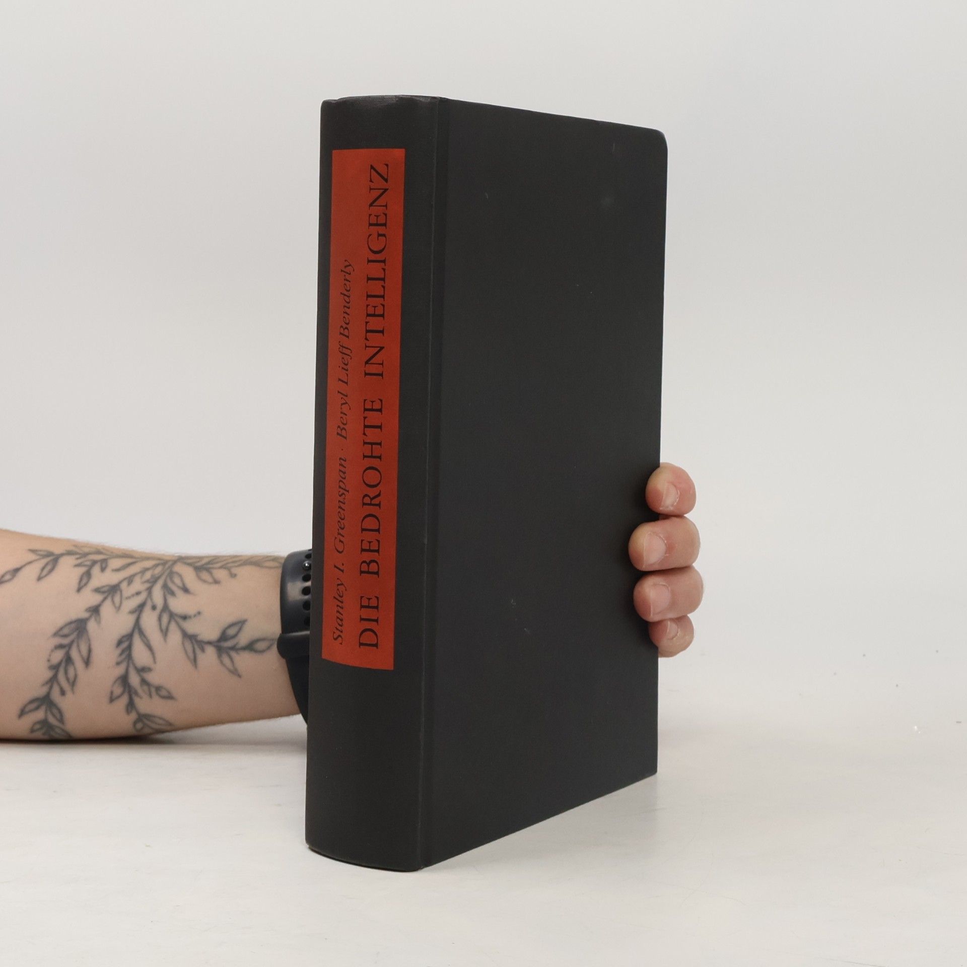 Stanley Greenspan Die bedrohte Intelligenz