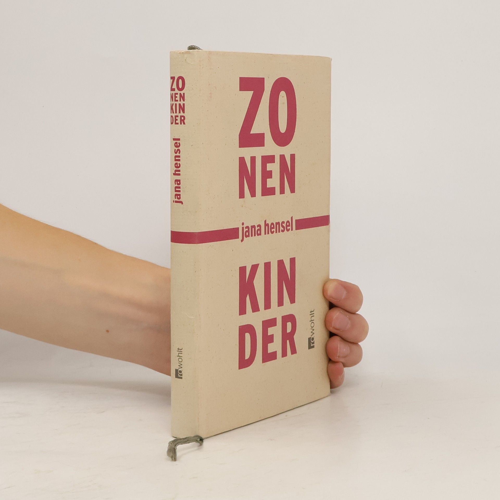 Jana Hensel Zonenkinder