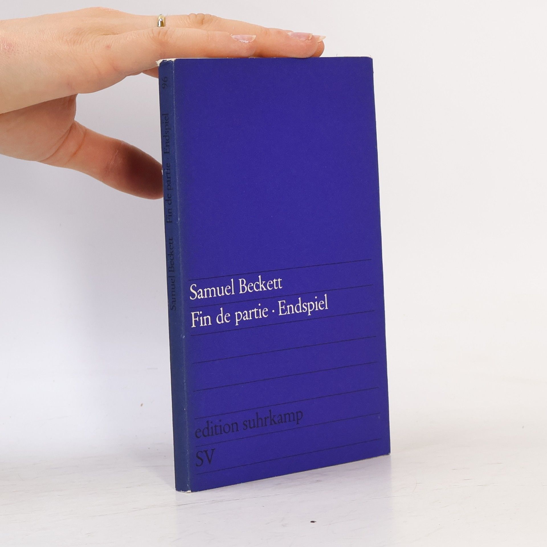 Samuel Beckett Fin de partie.Endspiel
