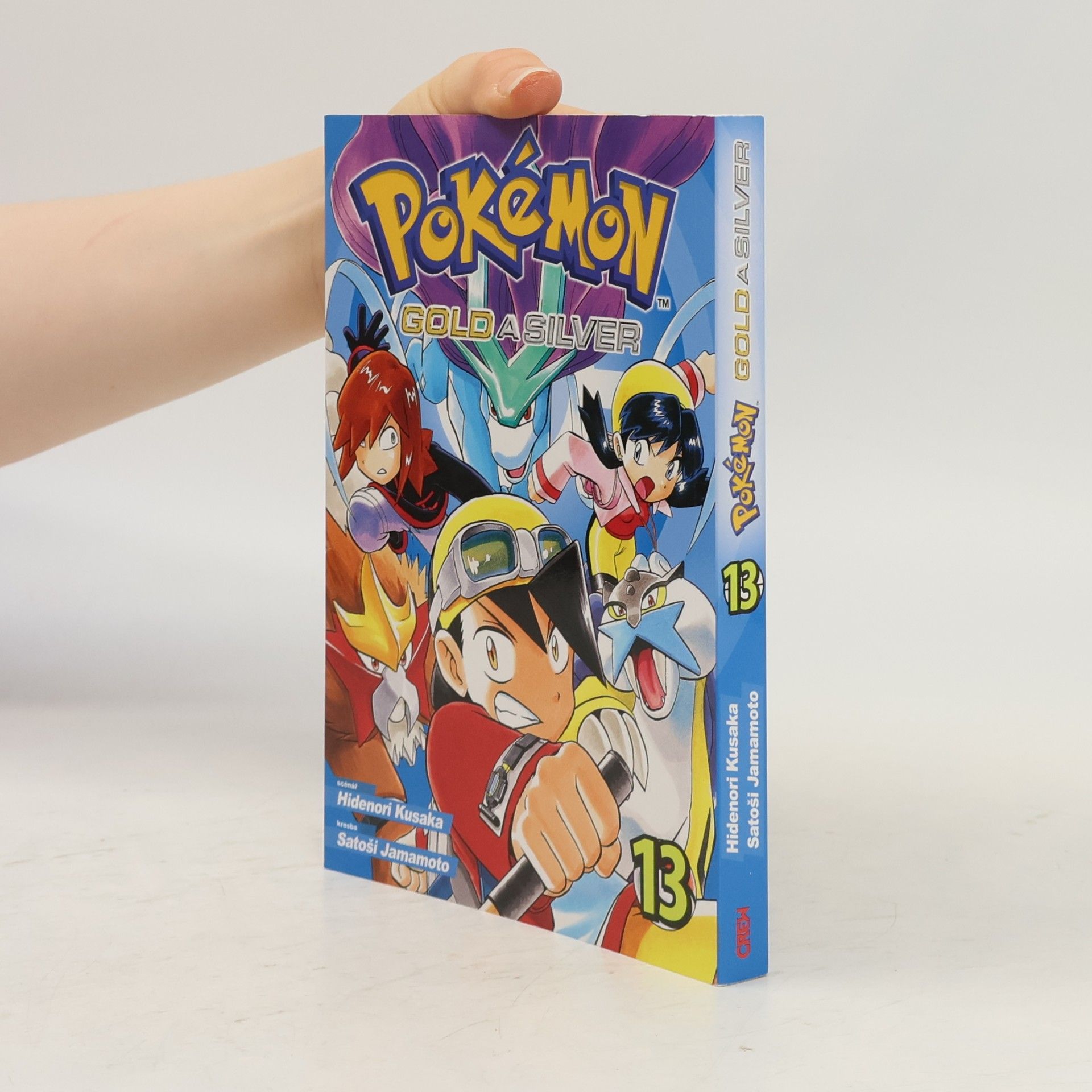 Hidenori Kusaka Pokémon. Gold a Silver 13