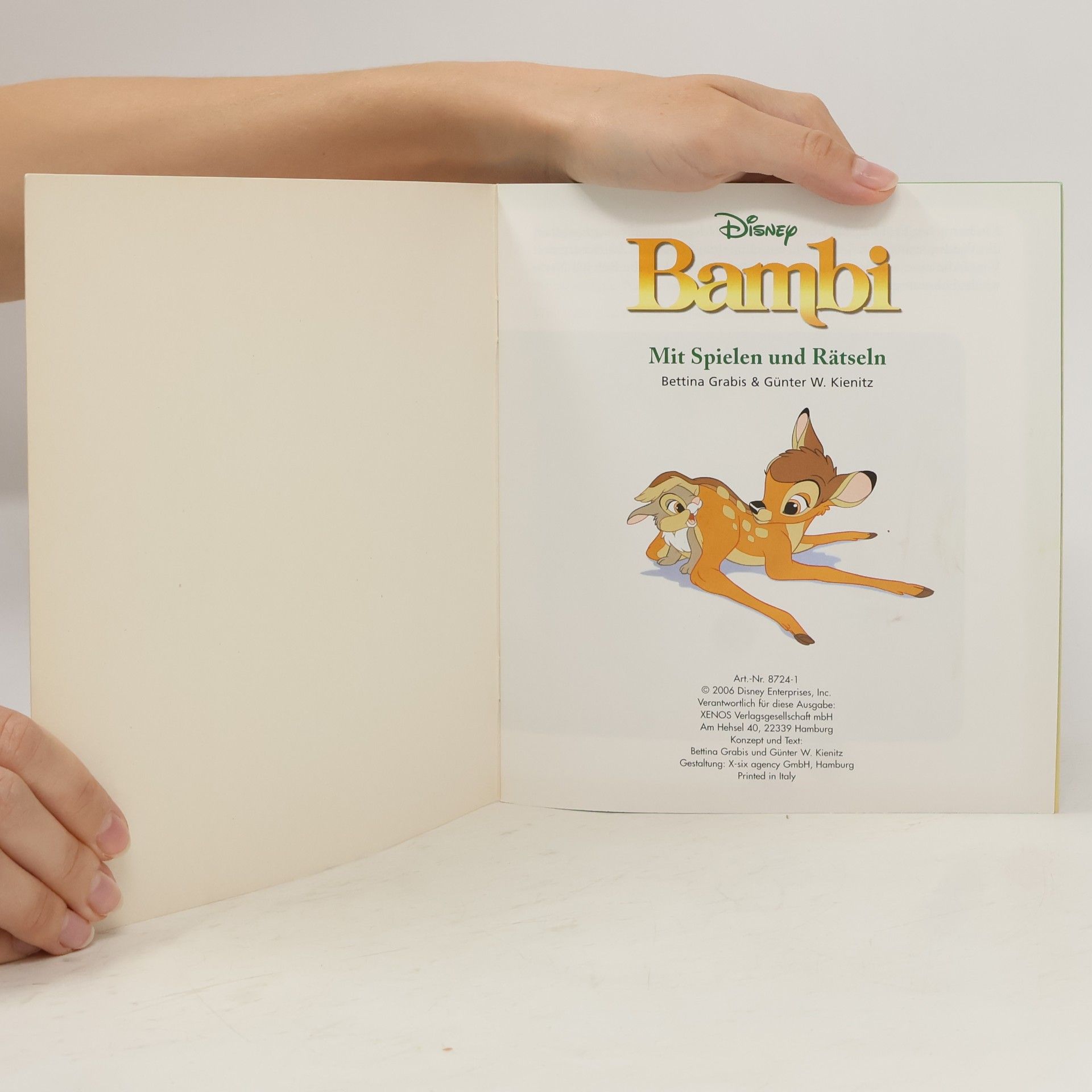 Autores varios Bambi