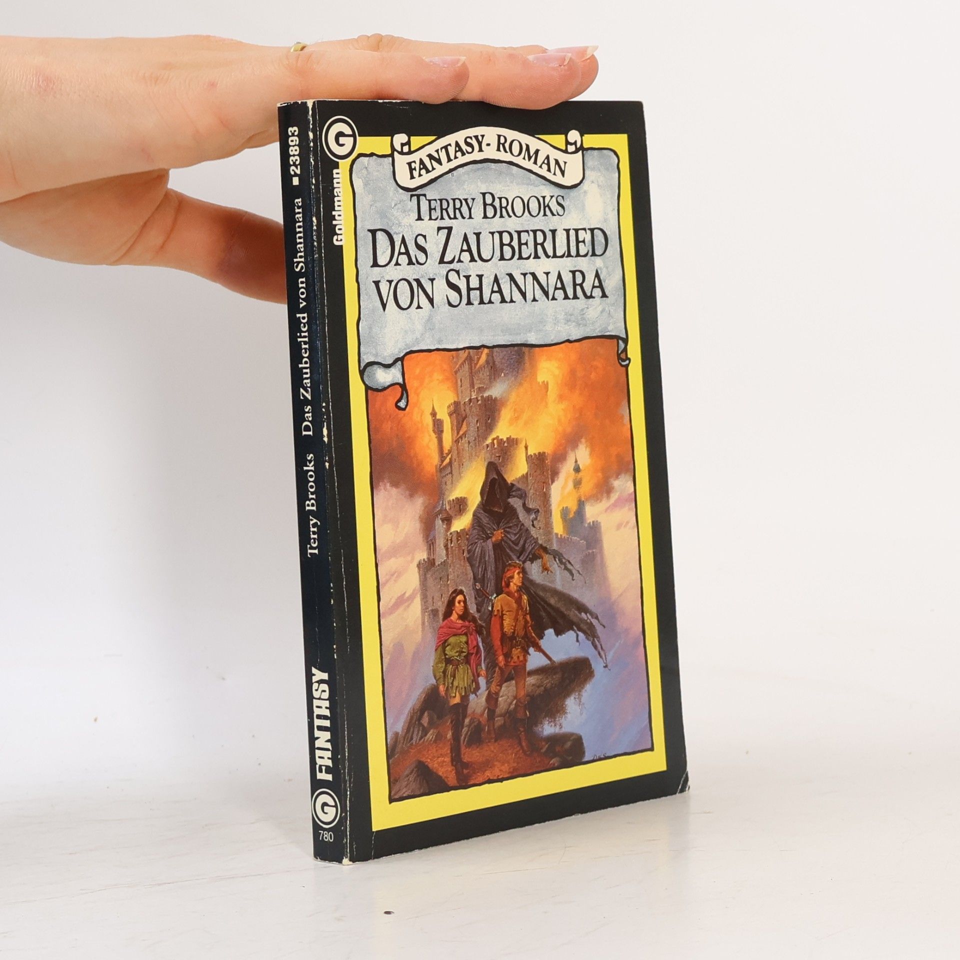 Terry Brooks Das Zauberlied von Shannara
