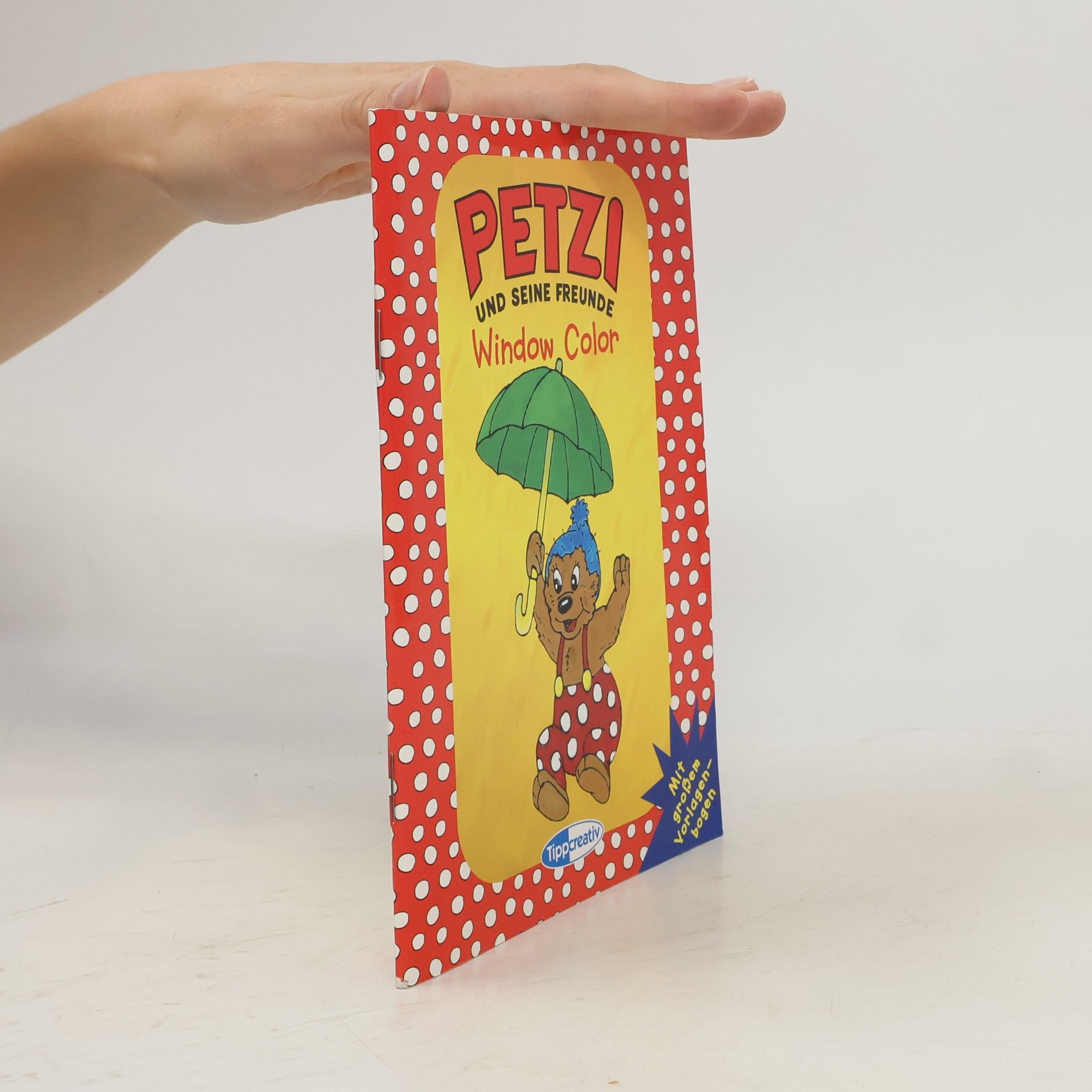 Autorenkollektiv Petzi und seine Freunde: Window Color