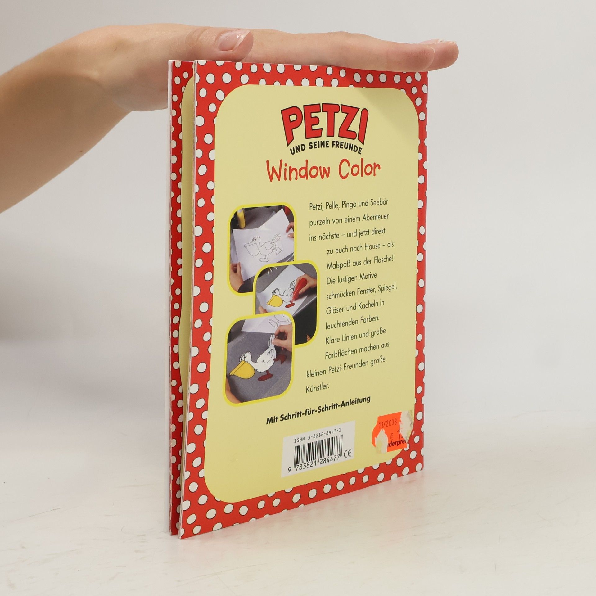 Petzi und seine Freunde: Window Color