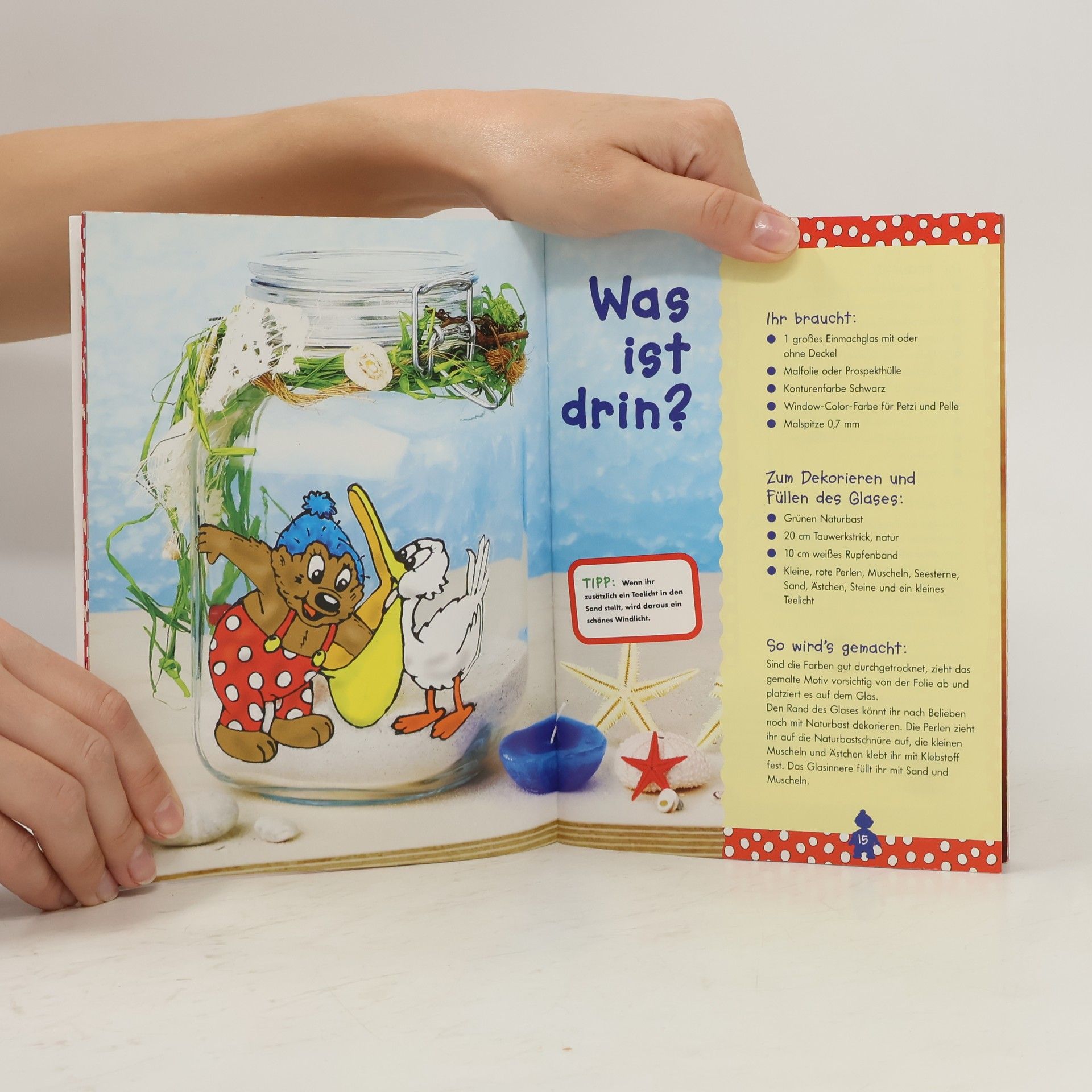 Petzi und seine Freunde: Window Color