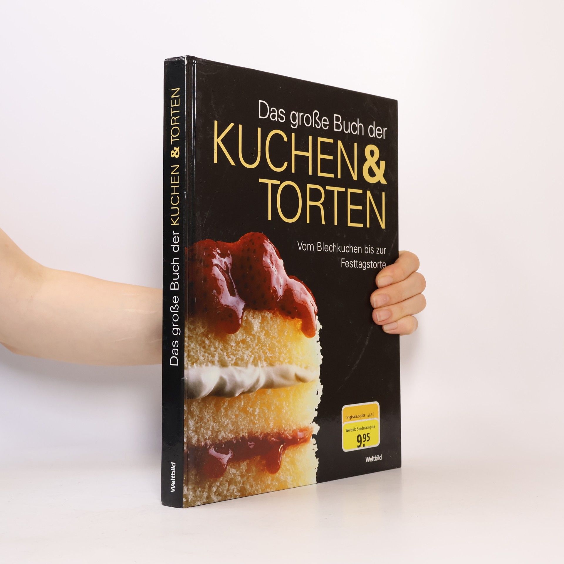 Frank Wesel Das grosse Buch der Kuchen und Torten