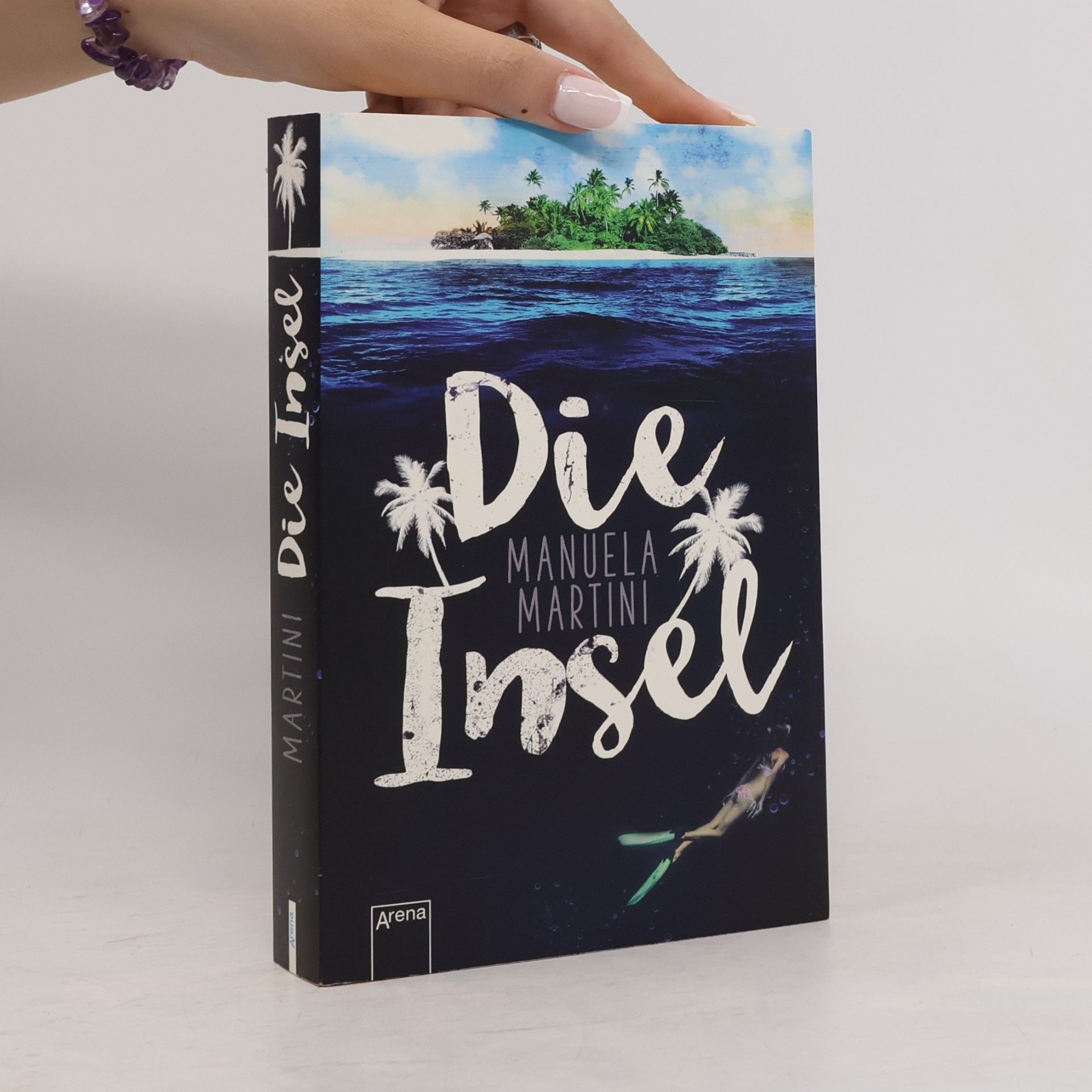 Manuela Martini Die Insel