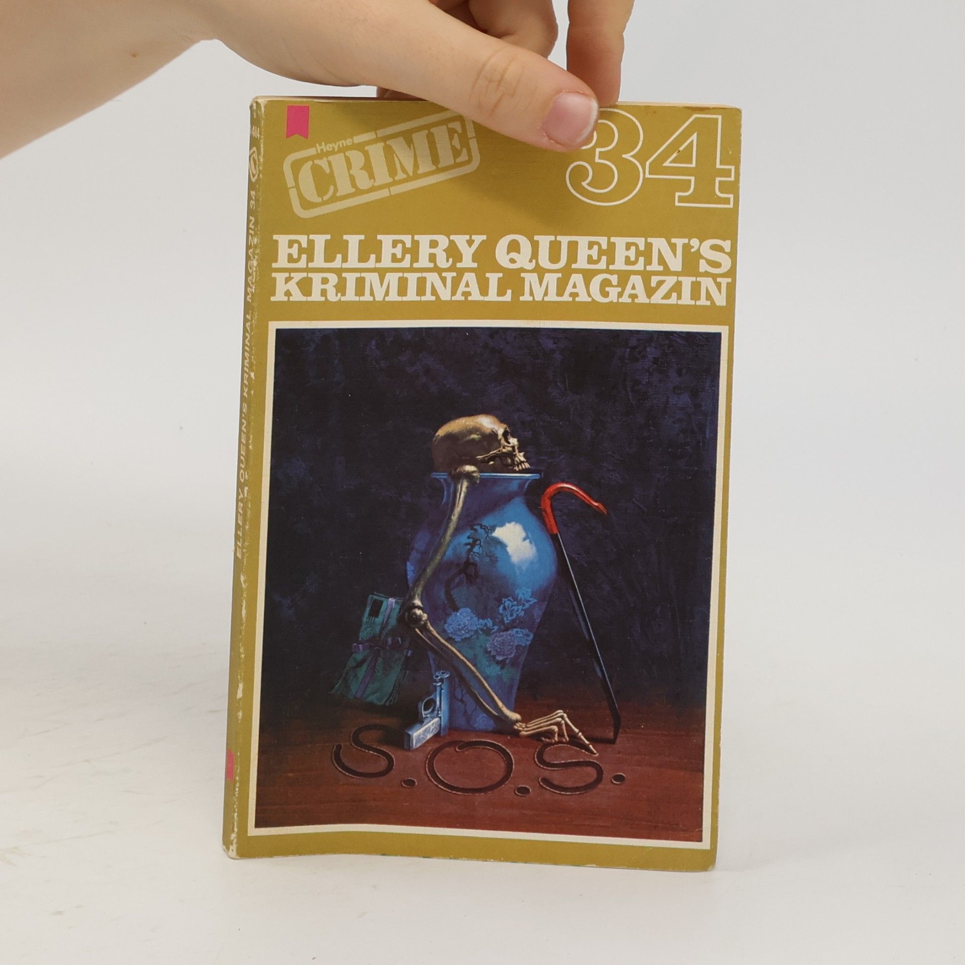 Autorenkollektiv Ellery Queen´s Kriminal Magazin 34