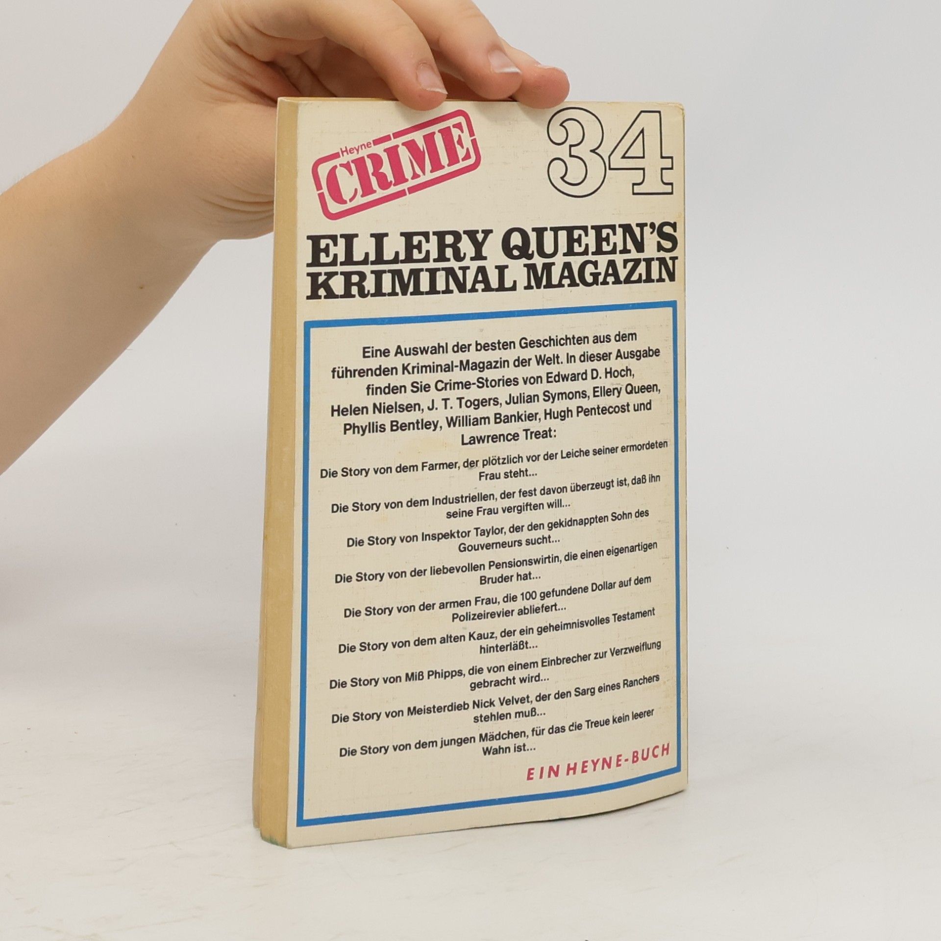 Various authors Ellery Queen´s Kriminal Magazin 34