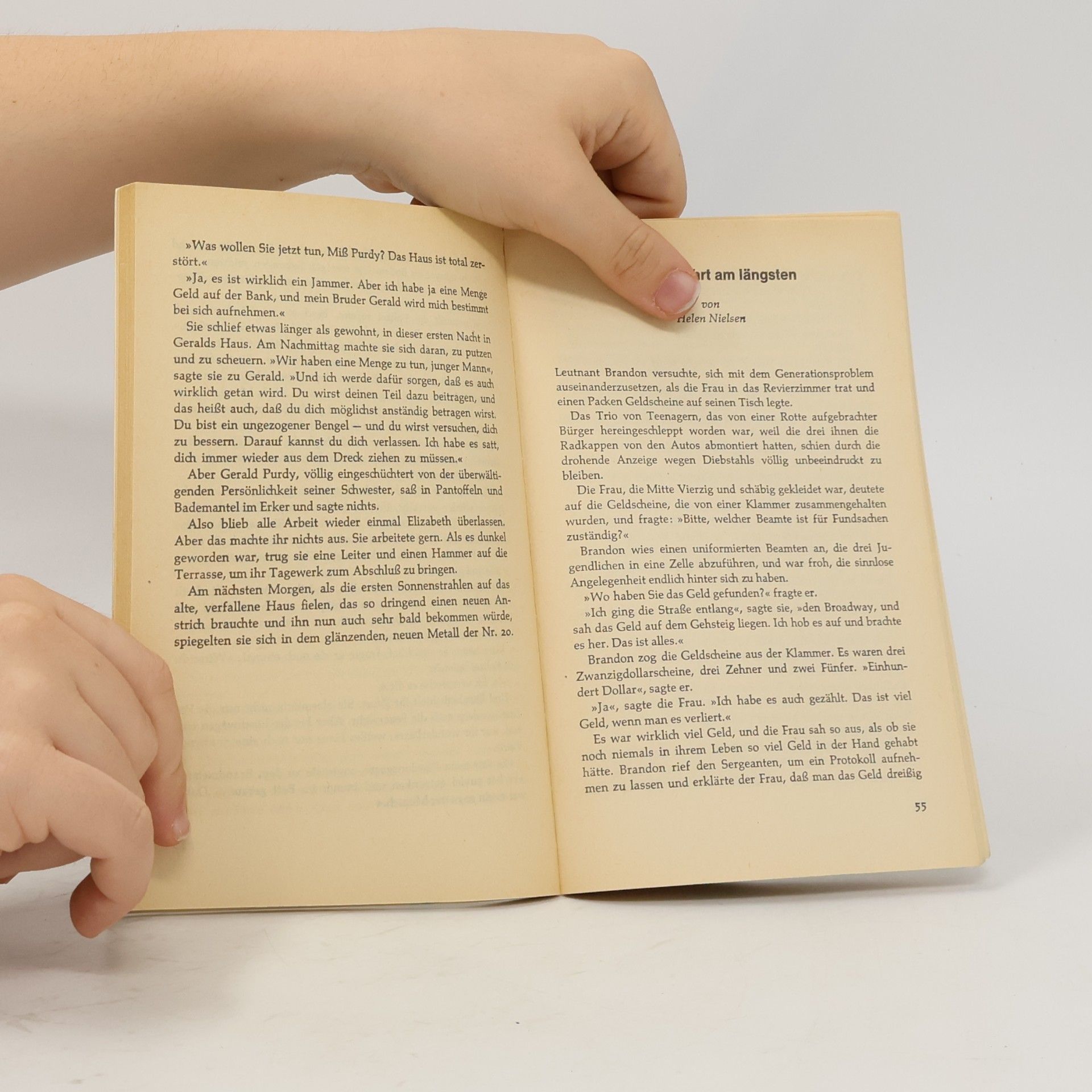 Various authors Ellery Queen´s Kriminal Magazin 34