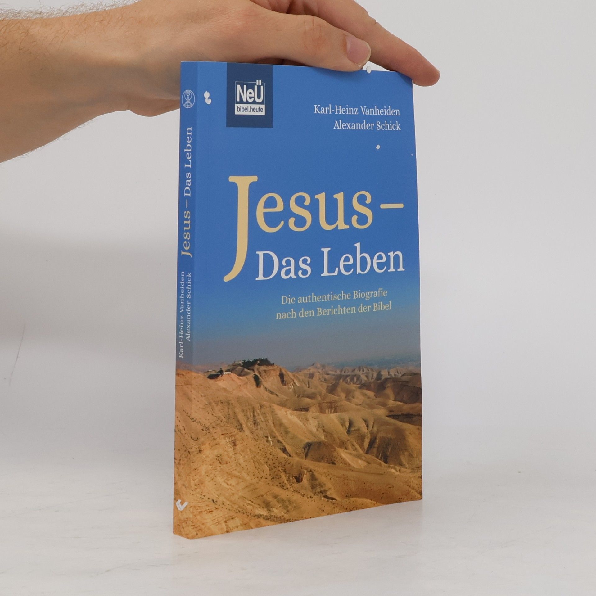 Karl-Heinz Vanheiden Jesus - Das Leben
